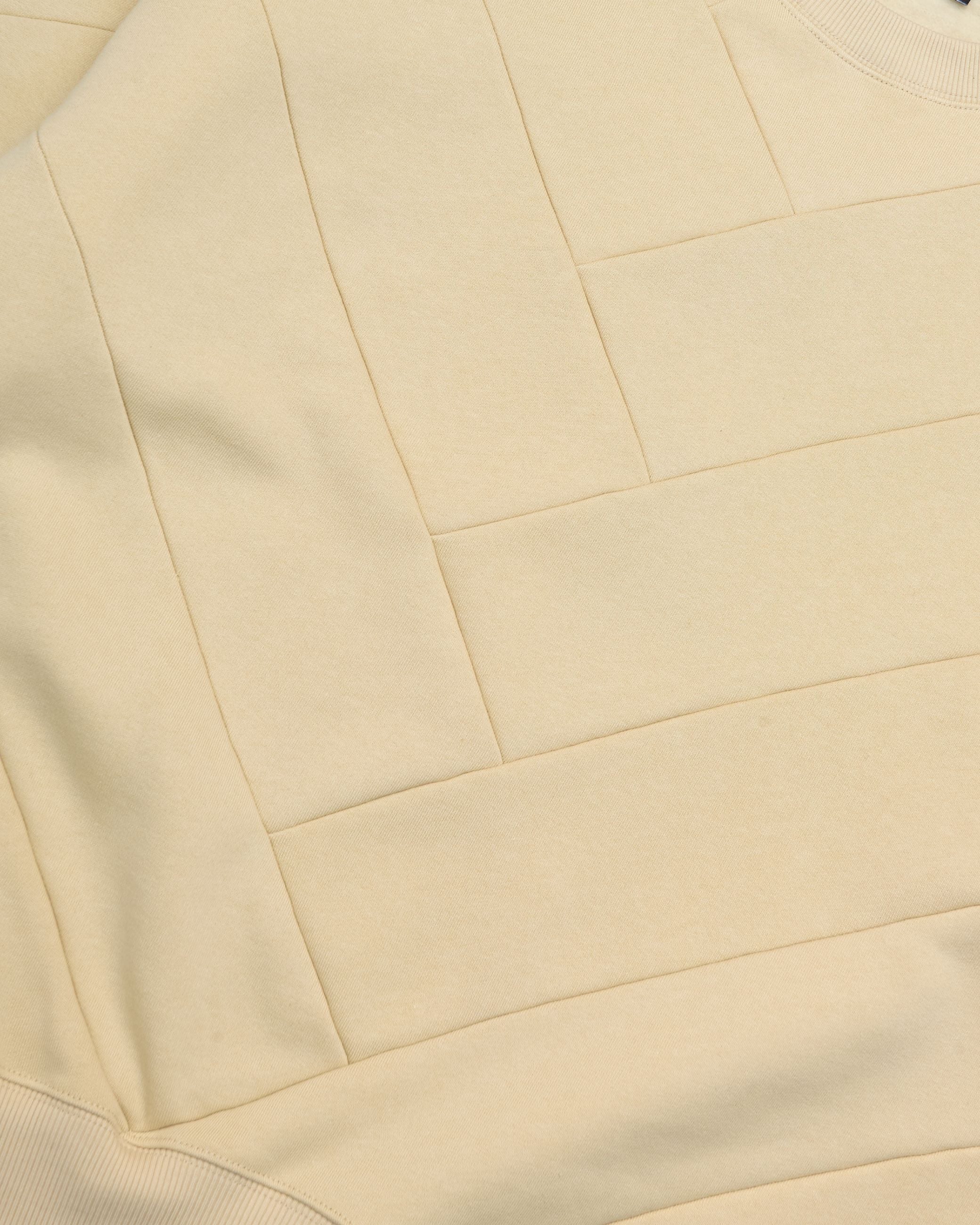 Felpa Crewneck Parquet Crema