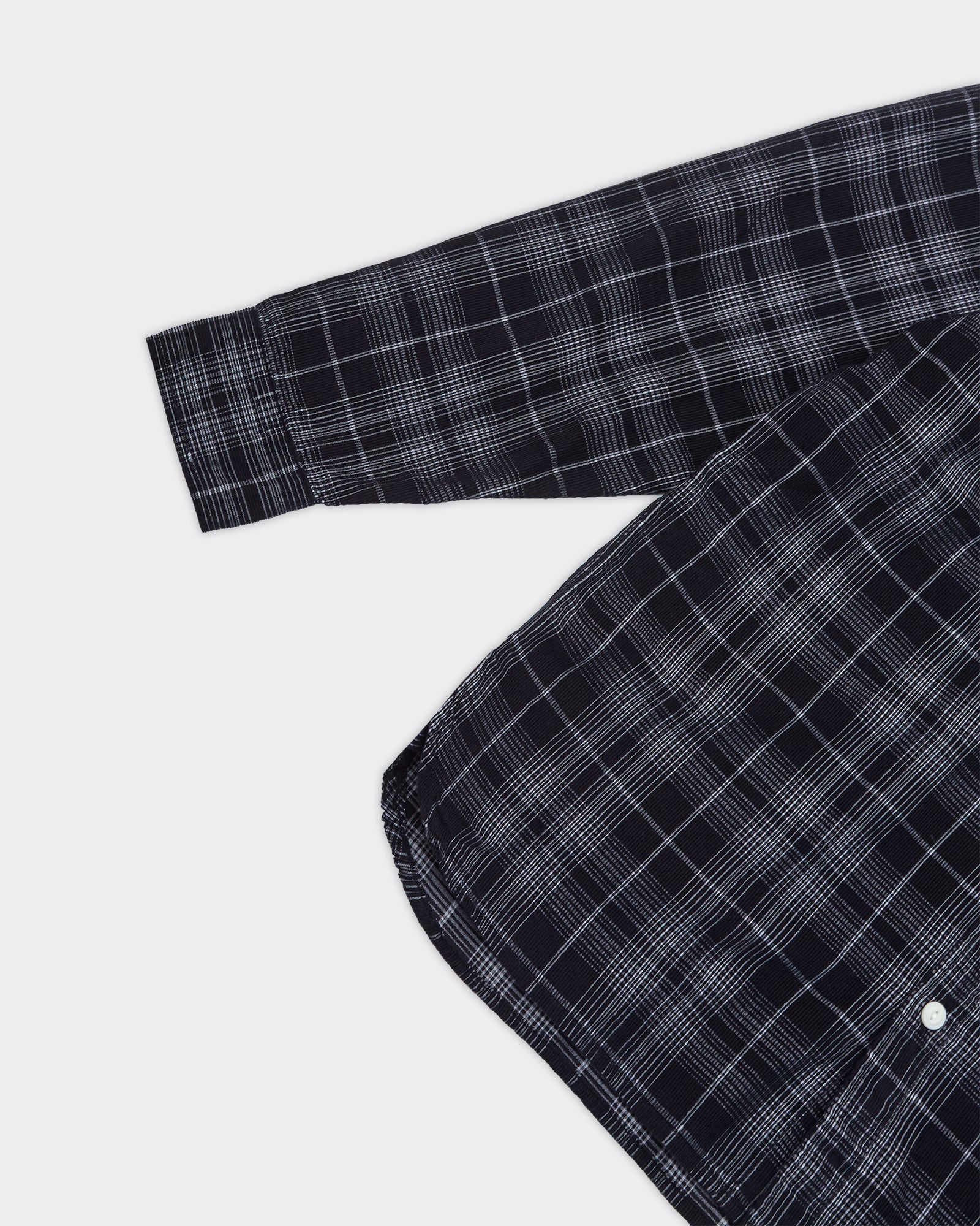 Jackson Worker Plaid Vintage Shirt Black