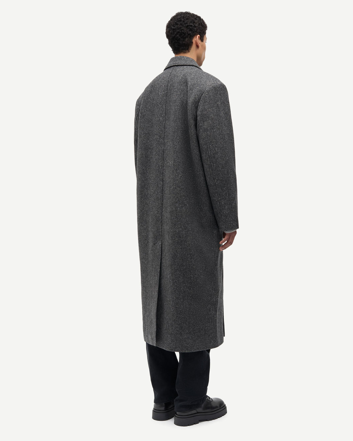 Cappotto Savince Dark Grey Melange