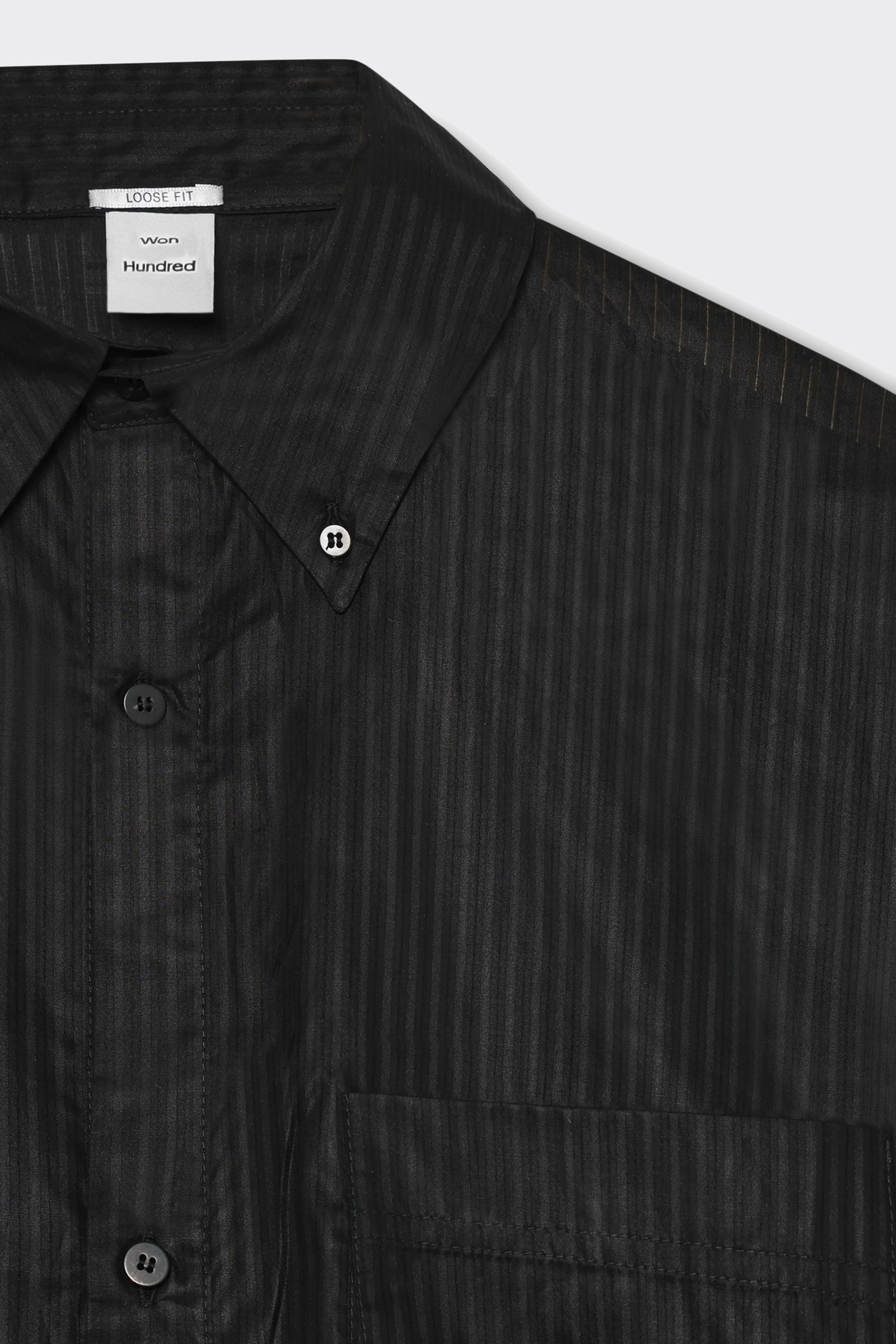 Camicia Maza SS Nera