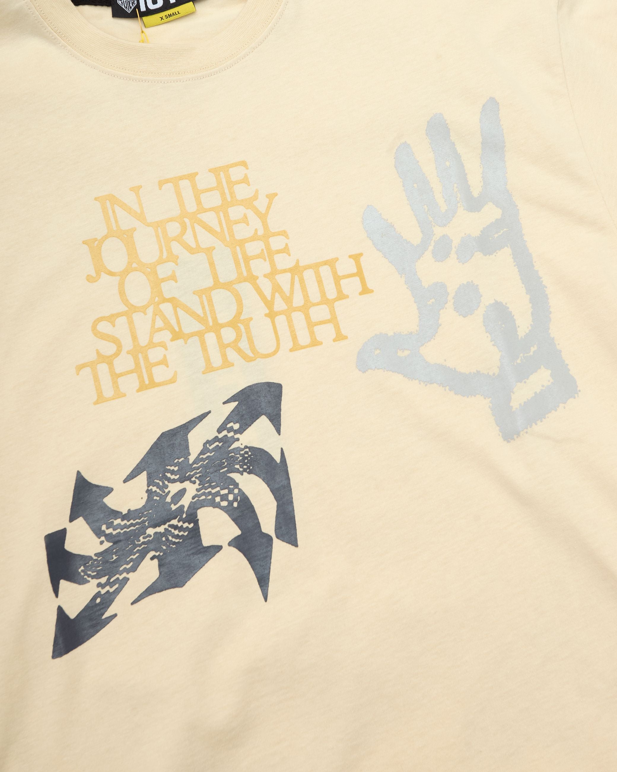 T-Shirt Journey Crema
