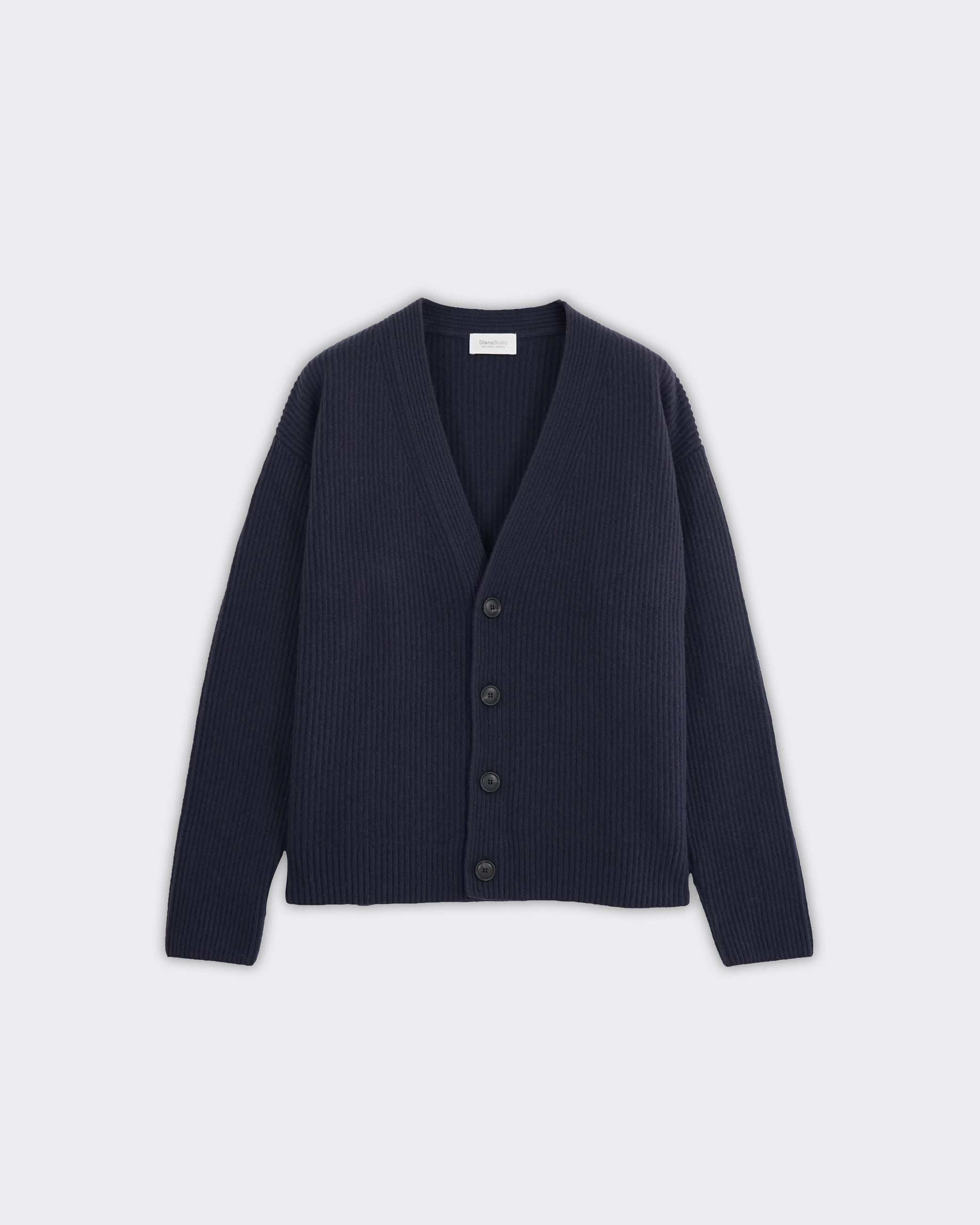 Cardigan Supersoft Blu Navy
