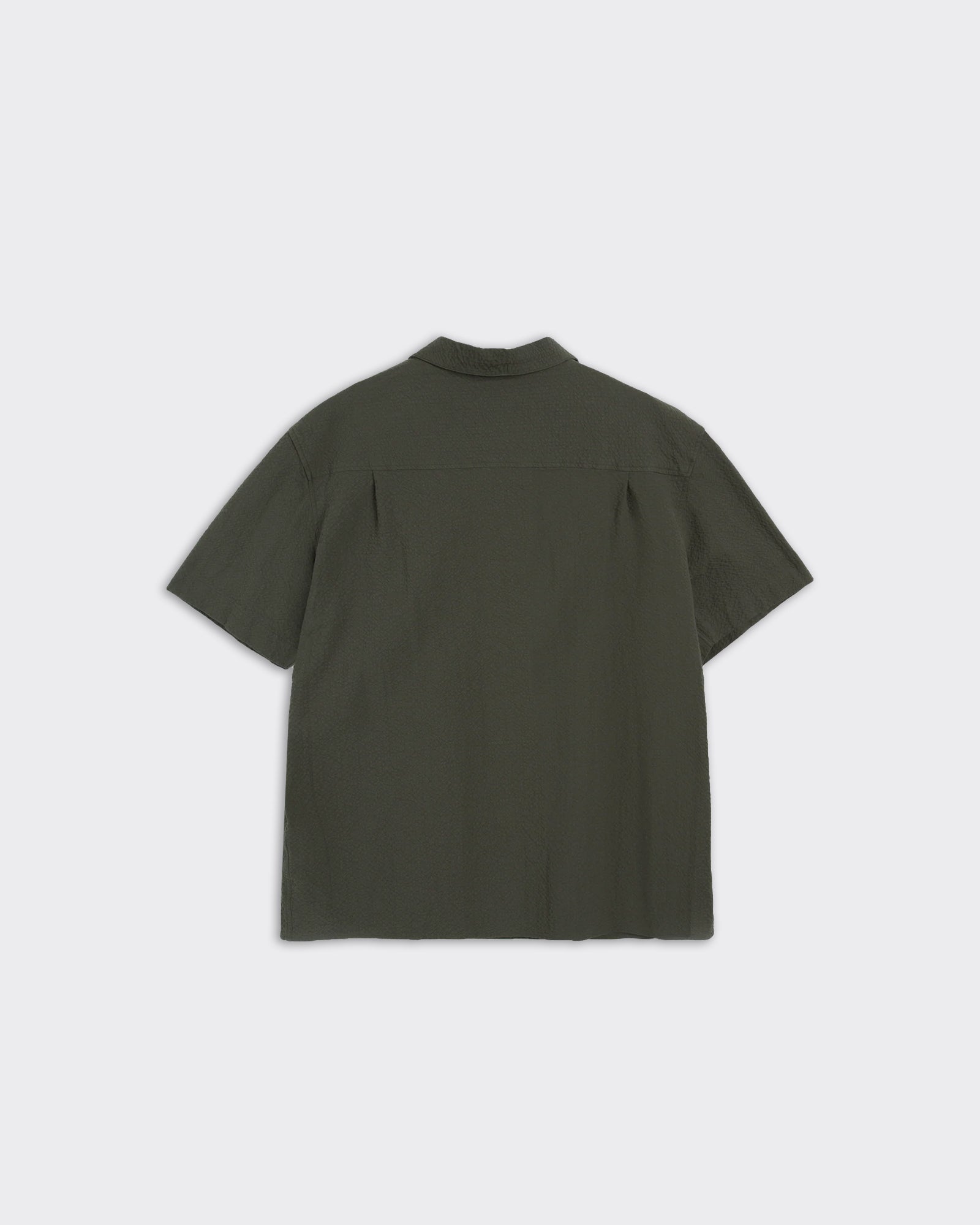 Camicia Malick Dark Green