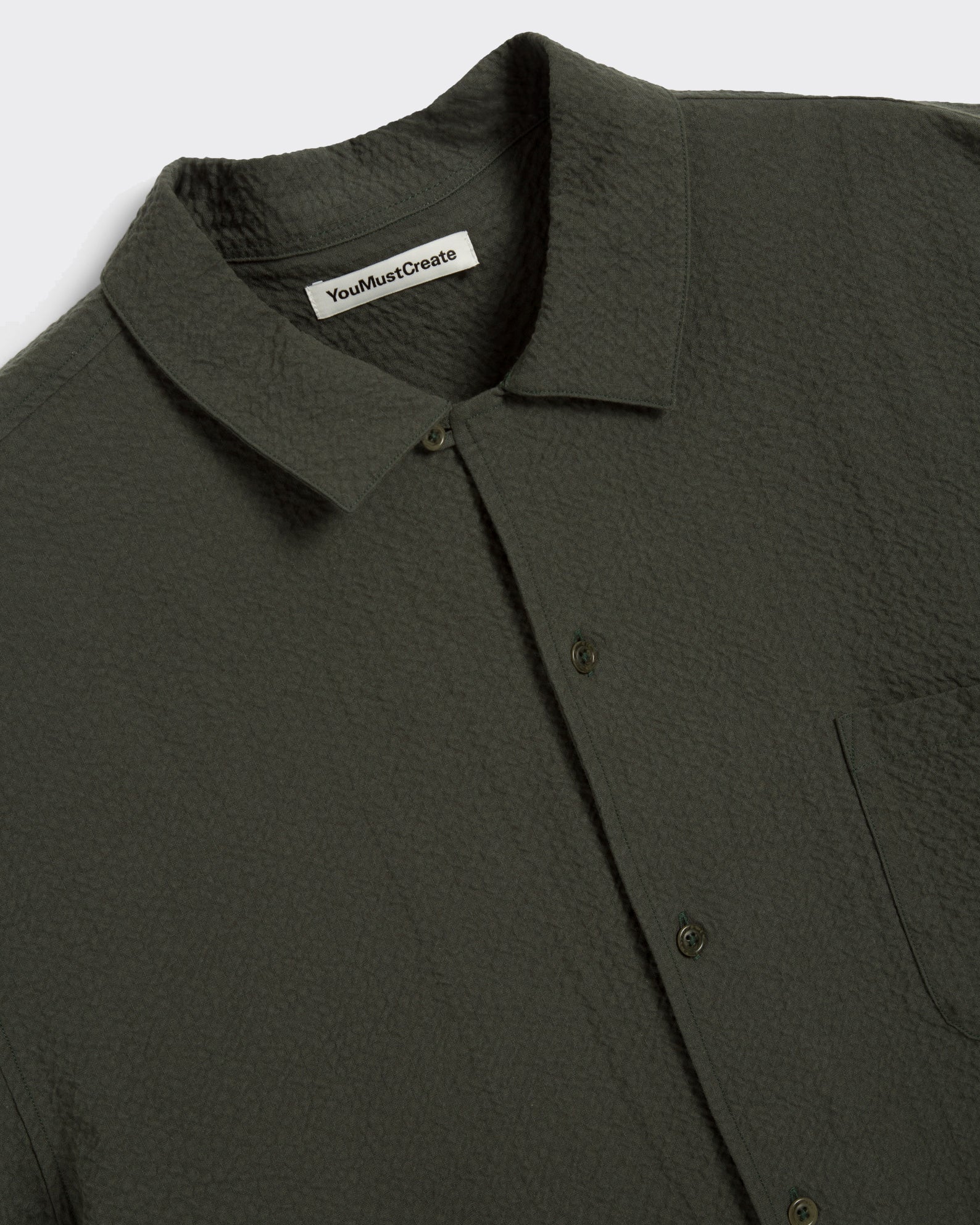 Camicia Malick Dark Green