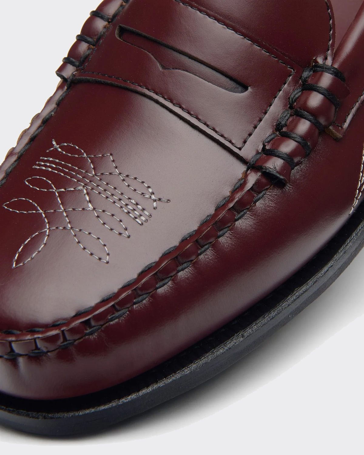 Mocassino Dan El Paso Brown Burgundy