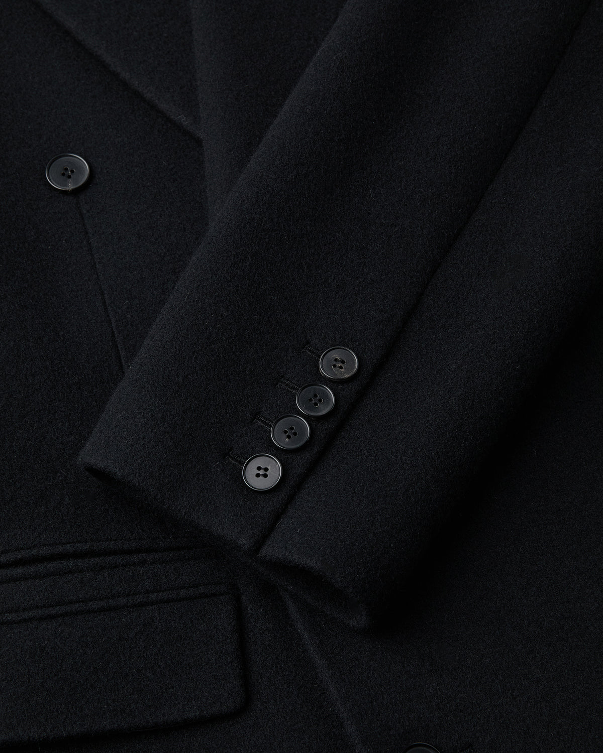 Cappotto Hector Double Nero