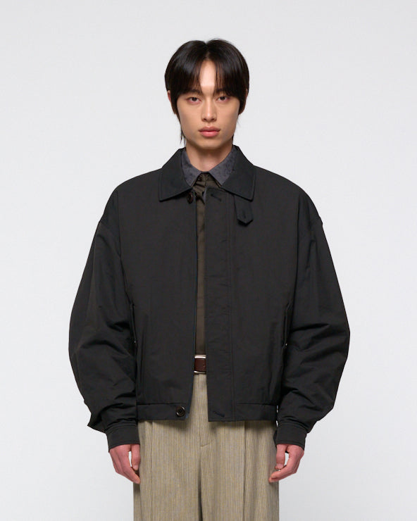 Giacca Padded Cotton Nylon Nera