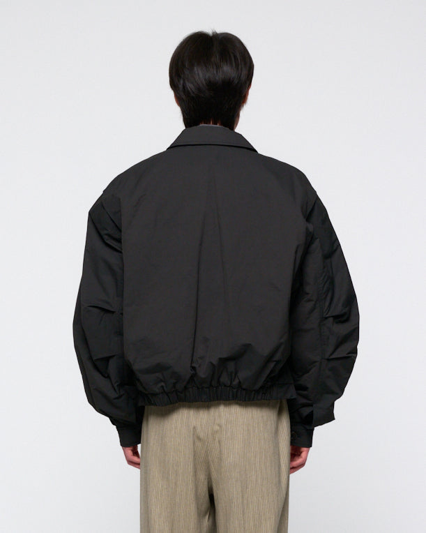 Giacca Padded Cotton Nylon Nera