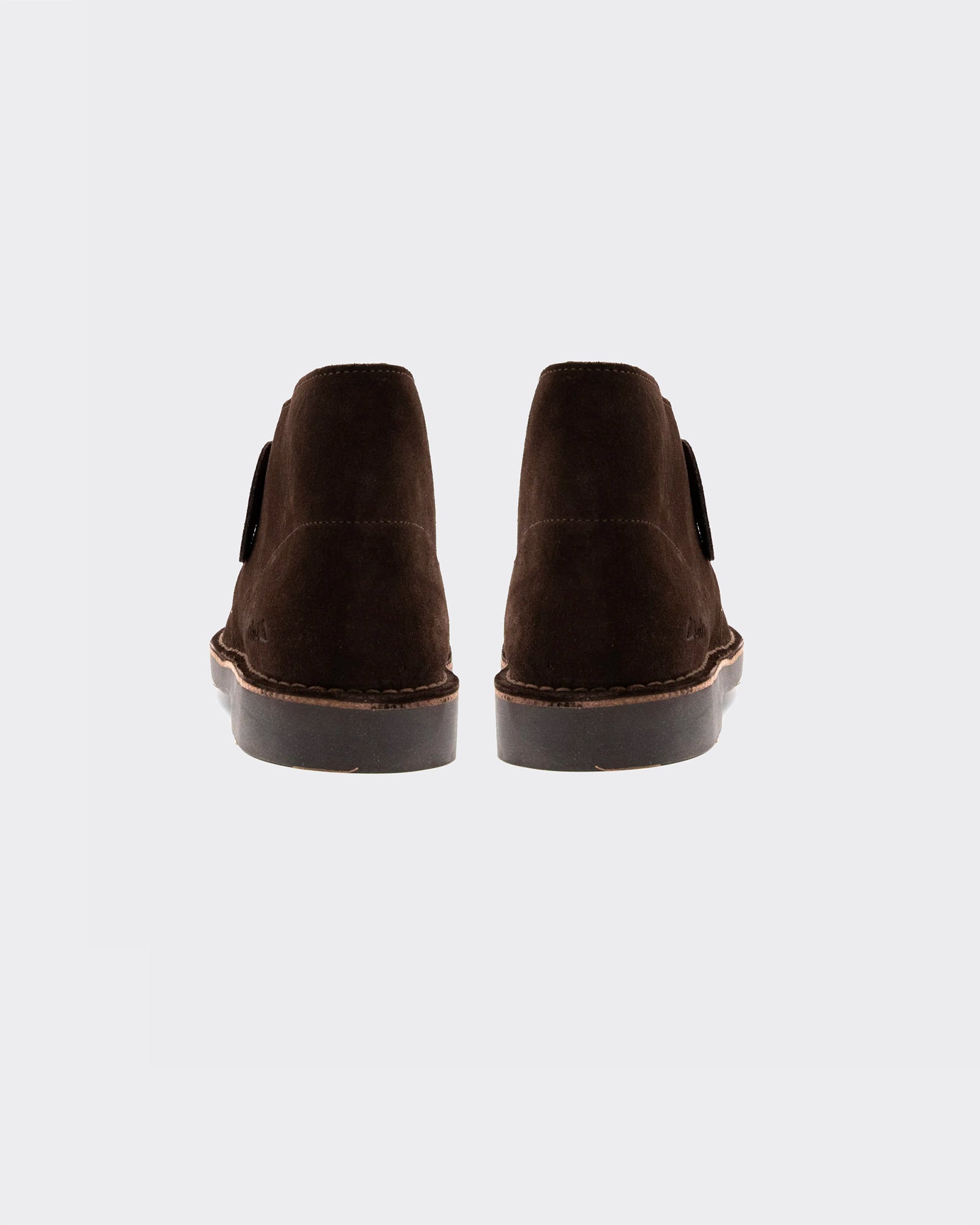 Stivaletto Desert Suede Marrone