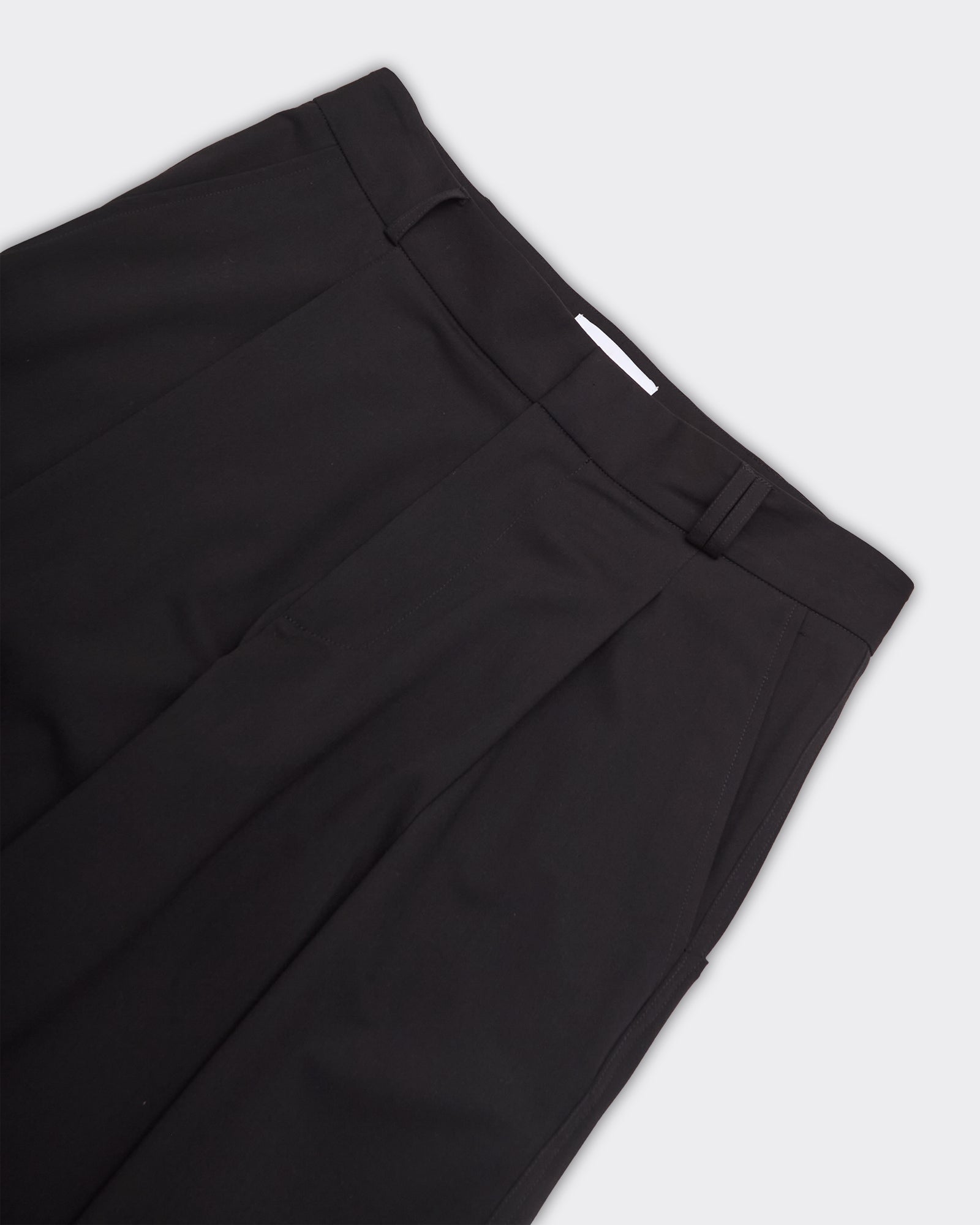Pantaloni Super Loose Neri