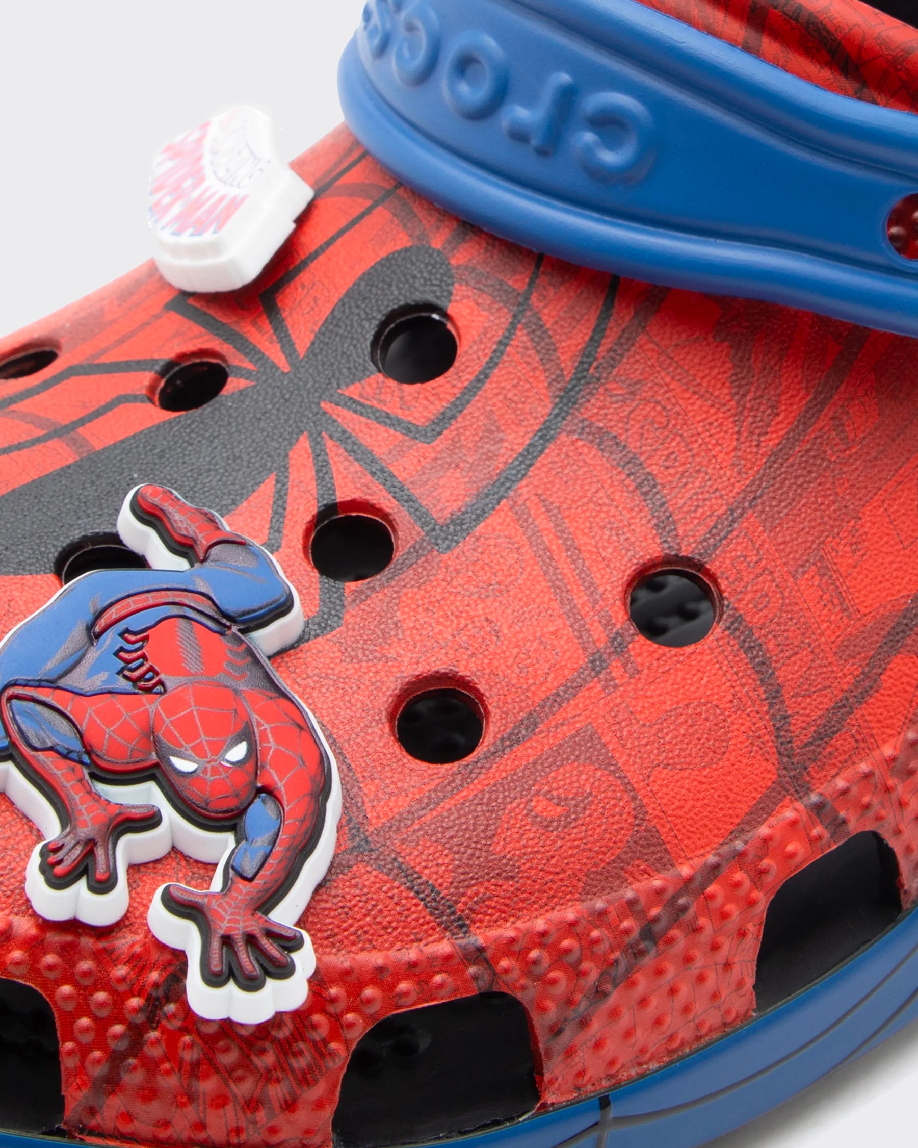 Classic Clog Spiderman Web