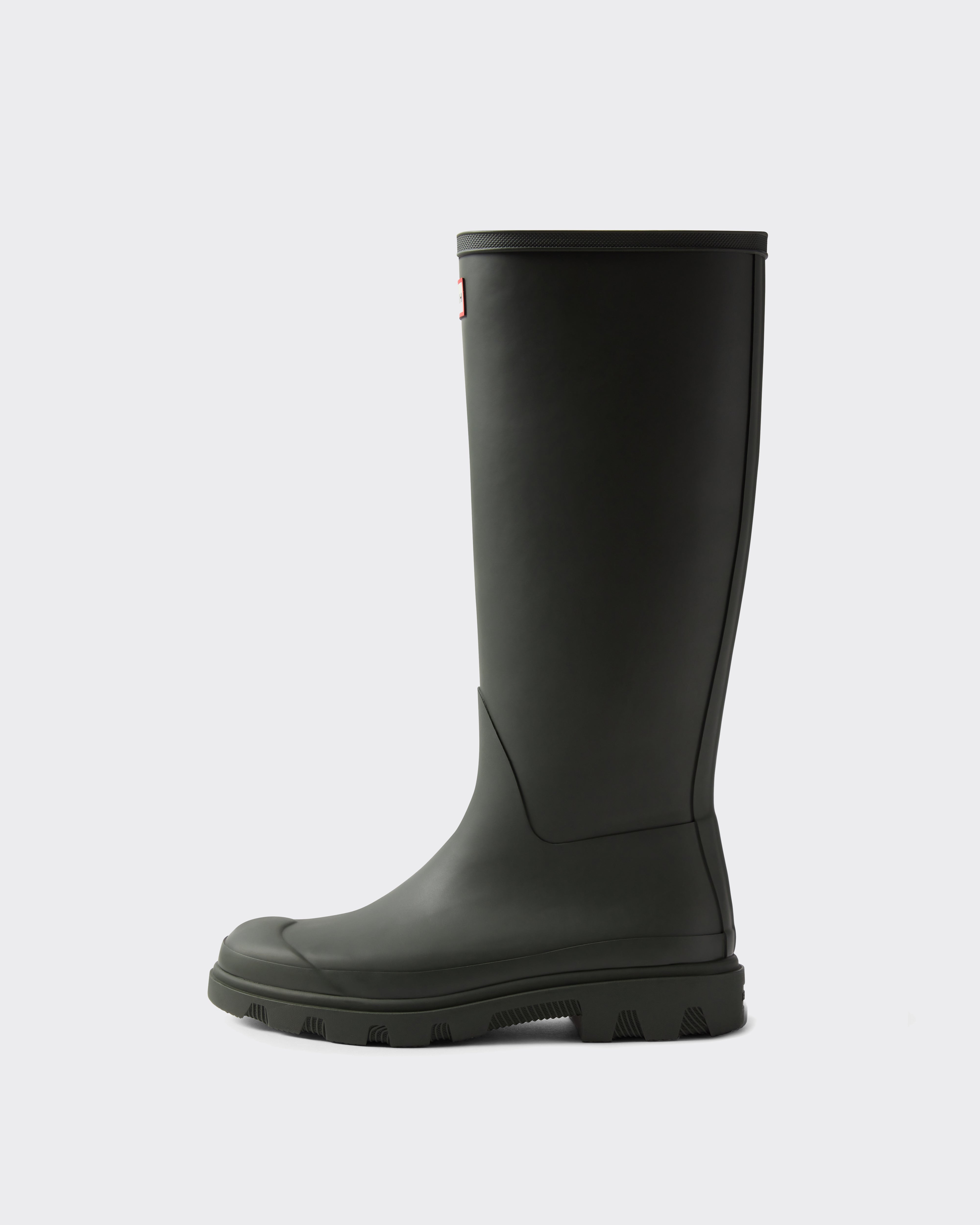 Tall Boot Unisex Downpour Dark Olive