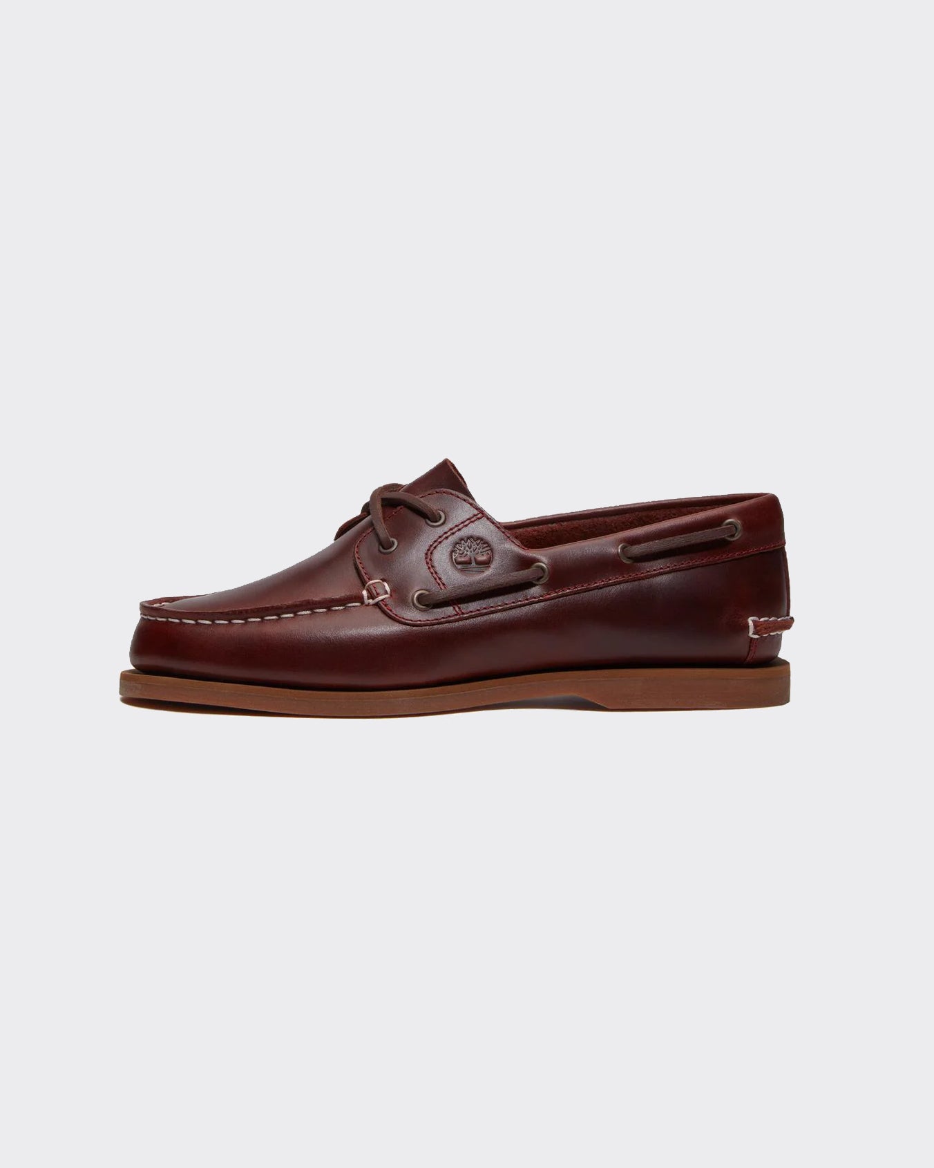 Scarpa Da Barca Classic Full Grain Burgundy