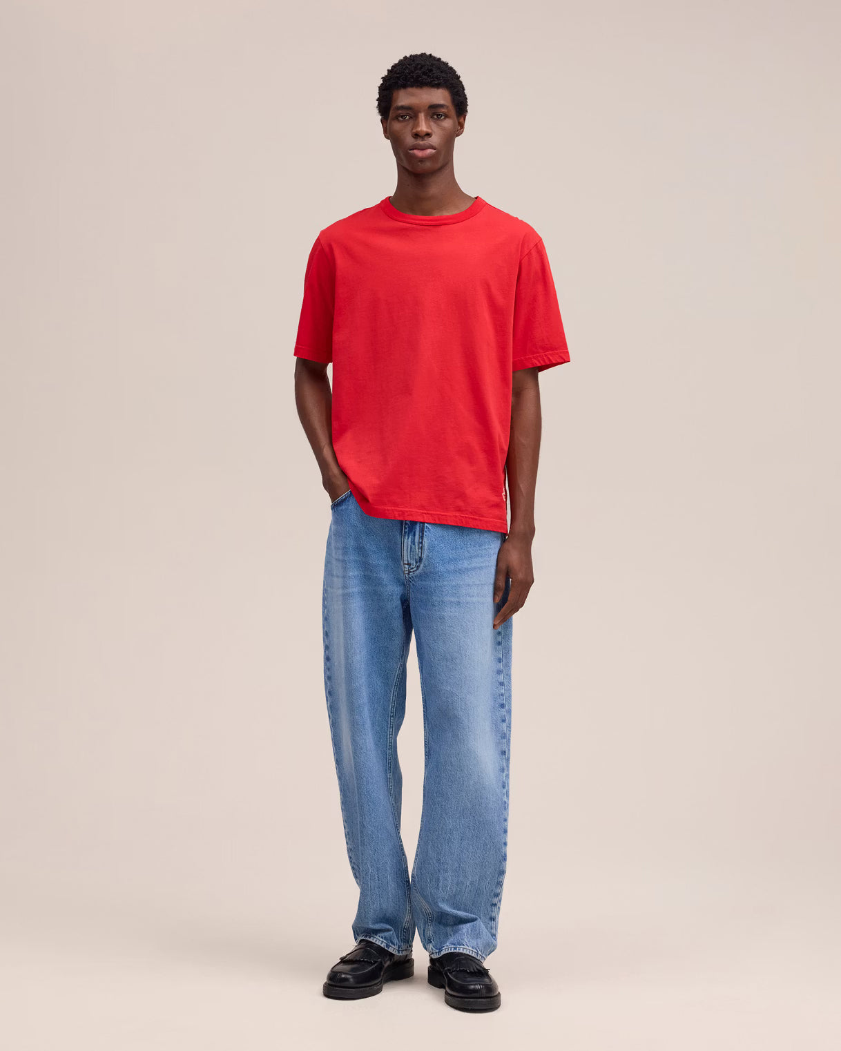 T-Shirt Jett Print Chili Glow