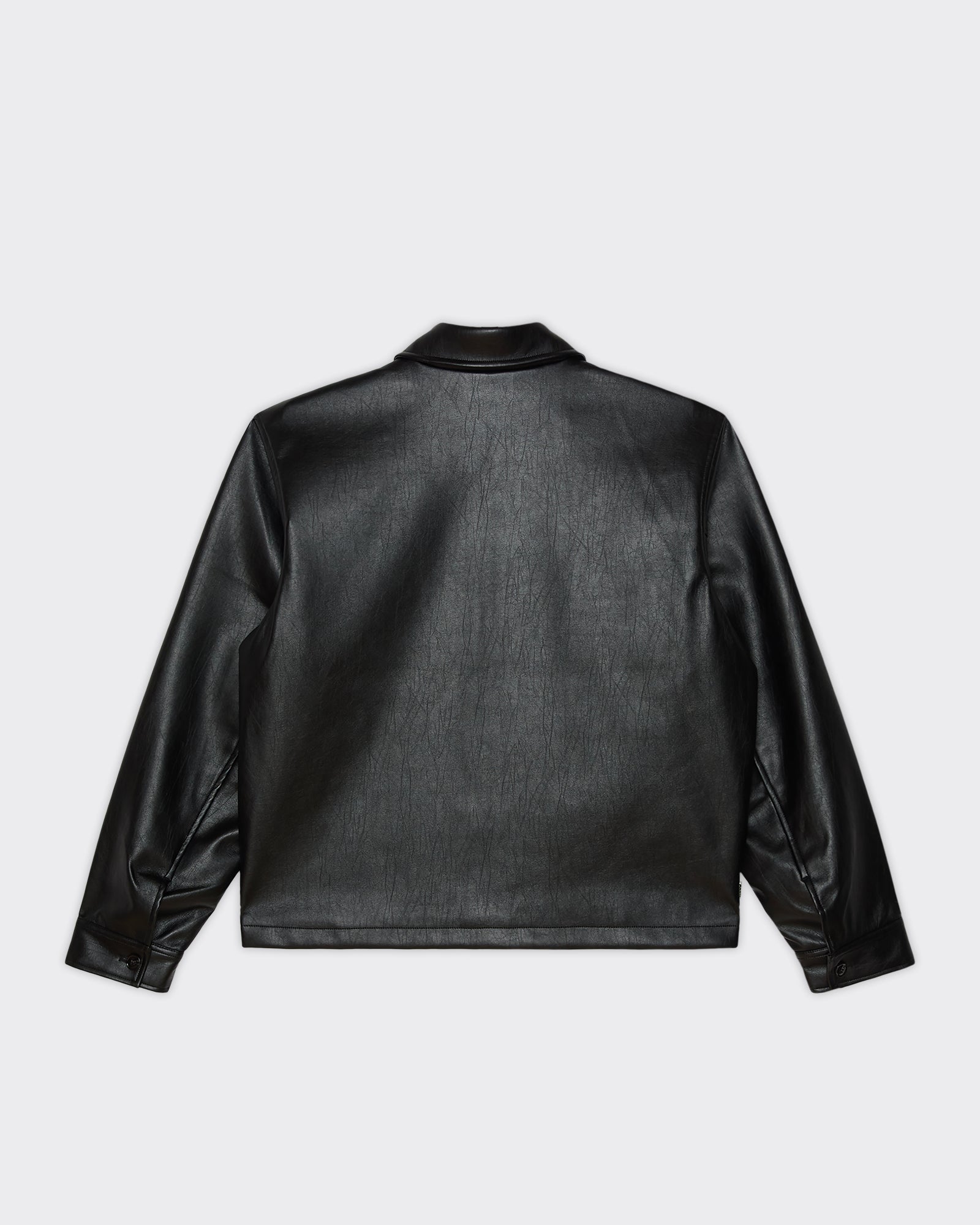 Giacca Workman Leather Nera