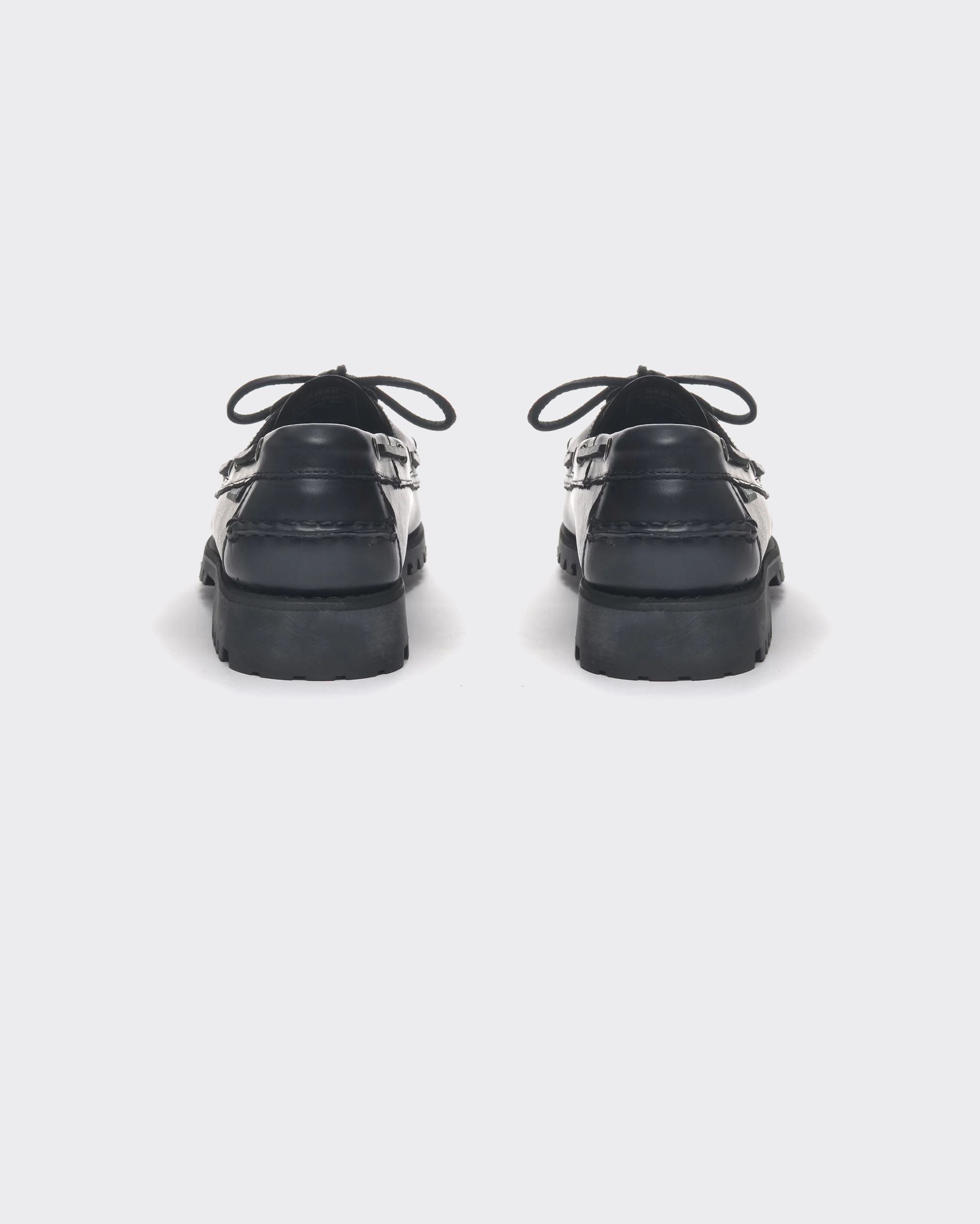 Mocassino Ranger Waxy Nero