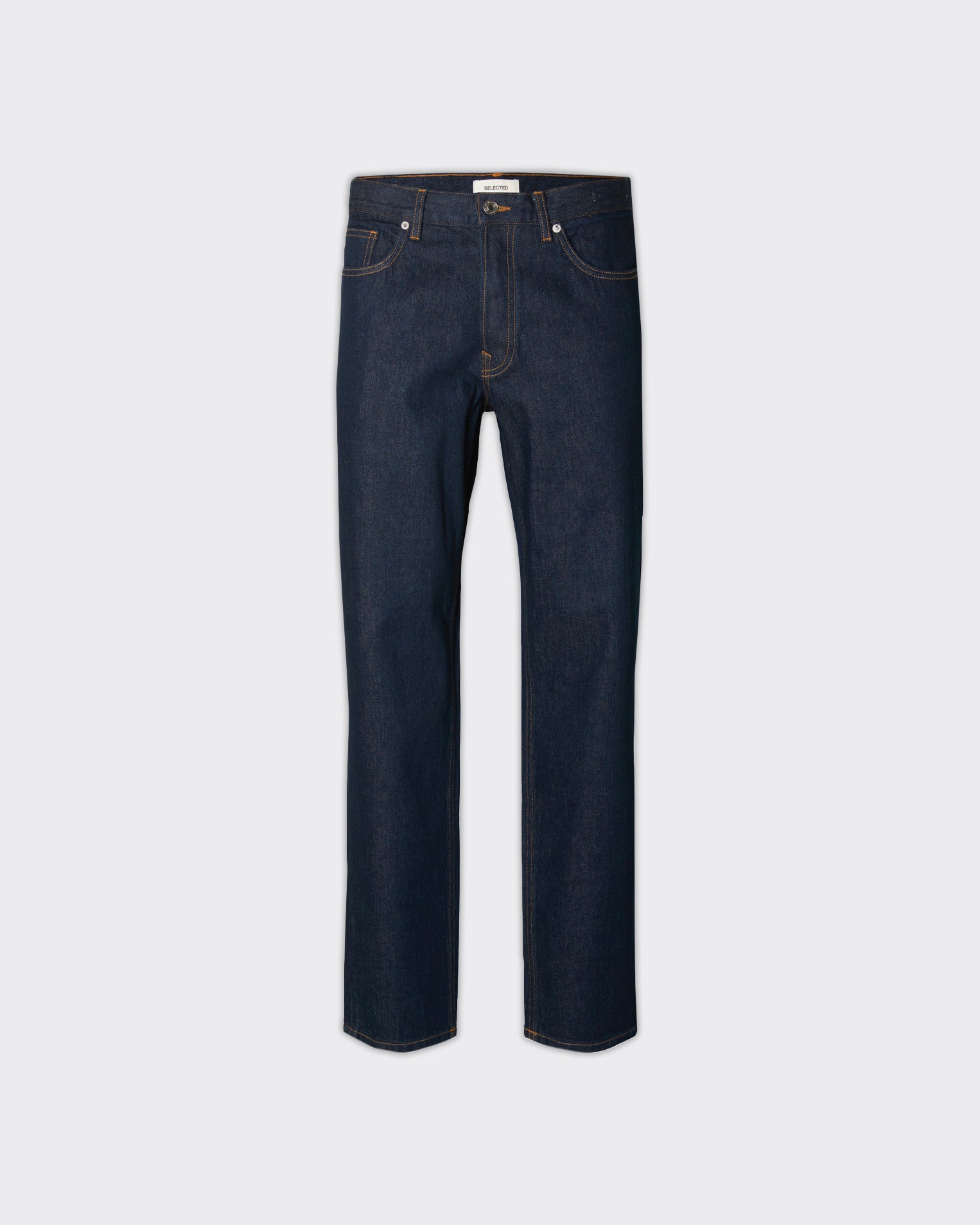 Jeans Regular Tapered Ben Kori Dark Blue Denim