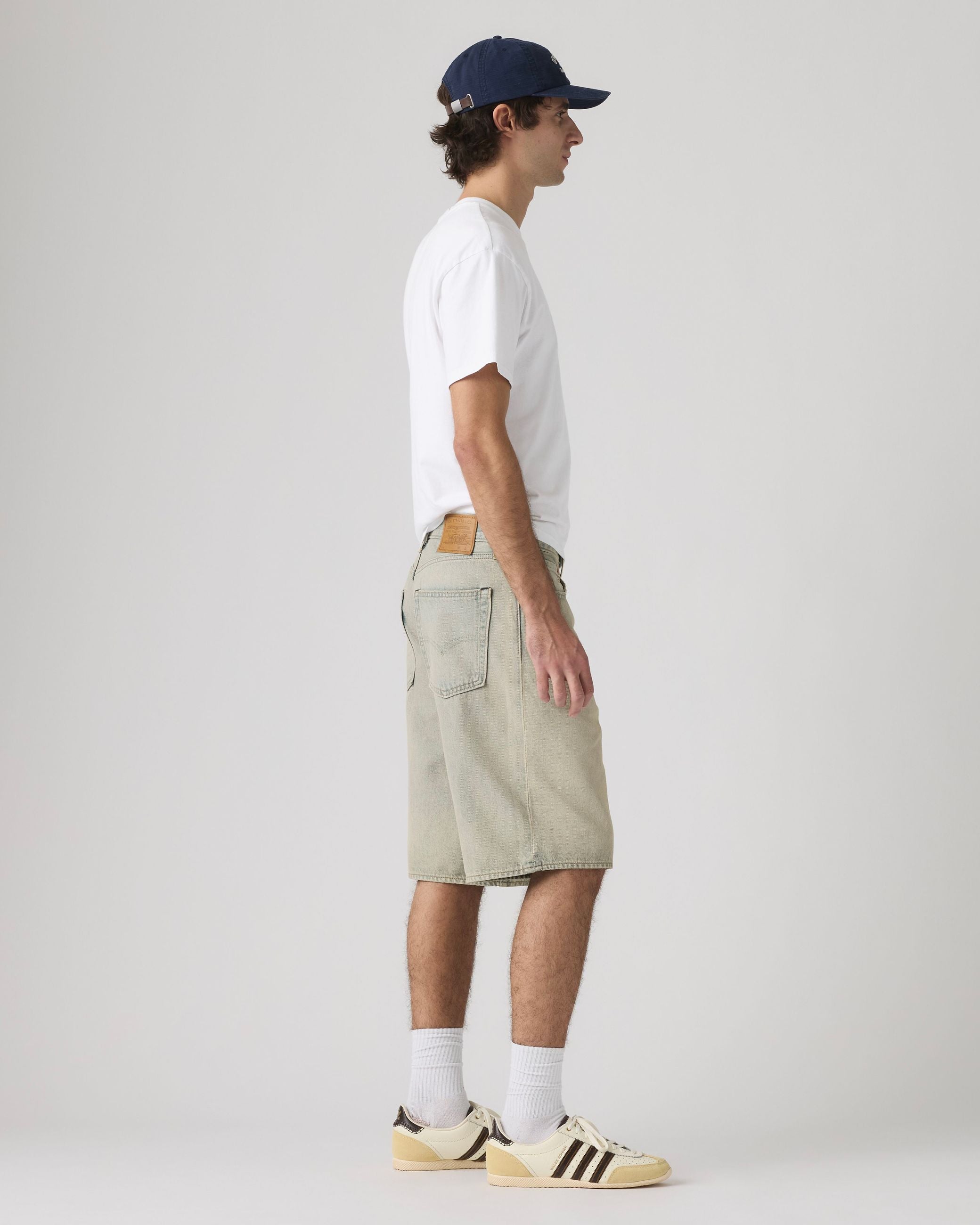Shorts 478 Baggy Denim Light Indigo