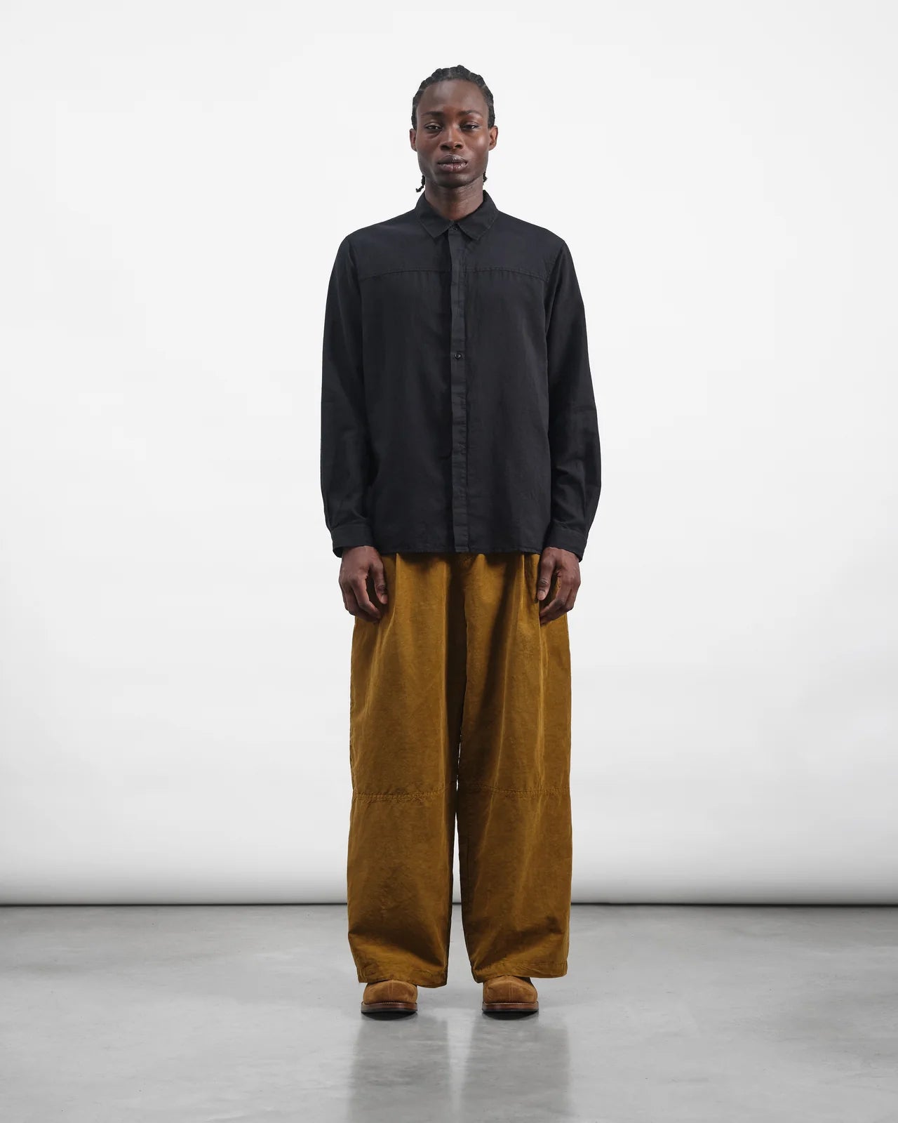 Pantalone Drop Out Orange