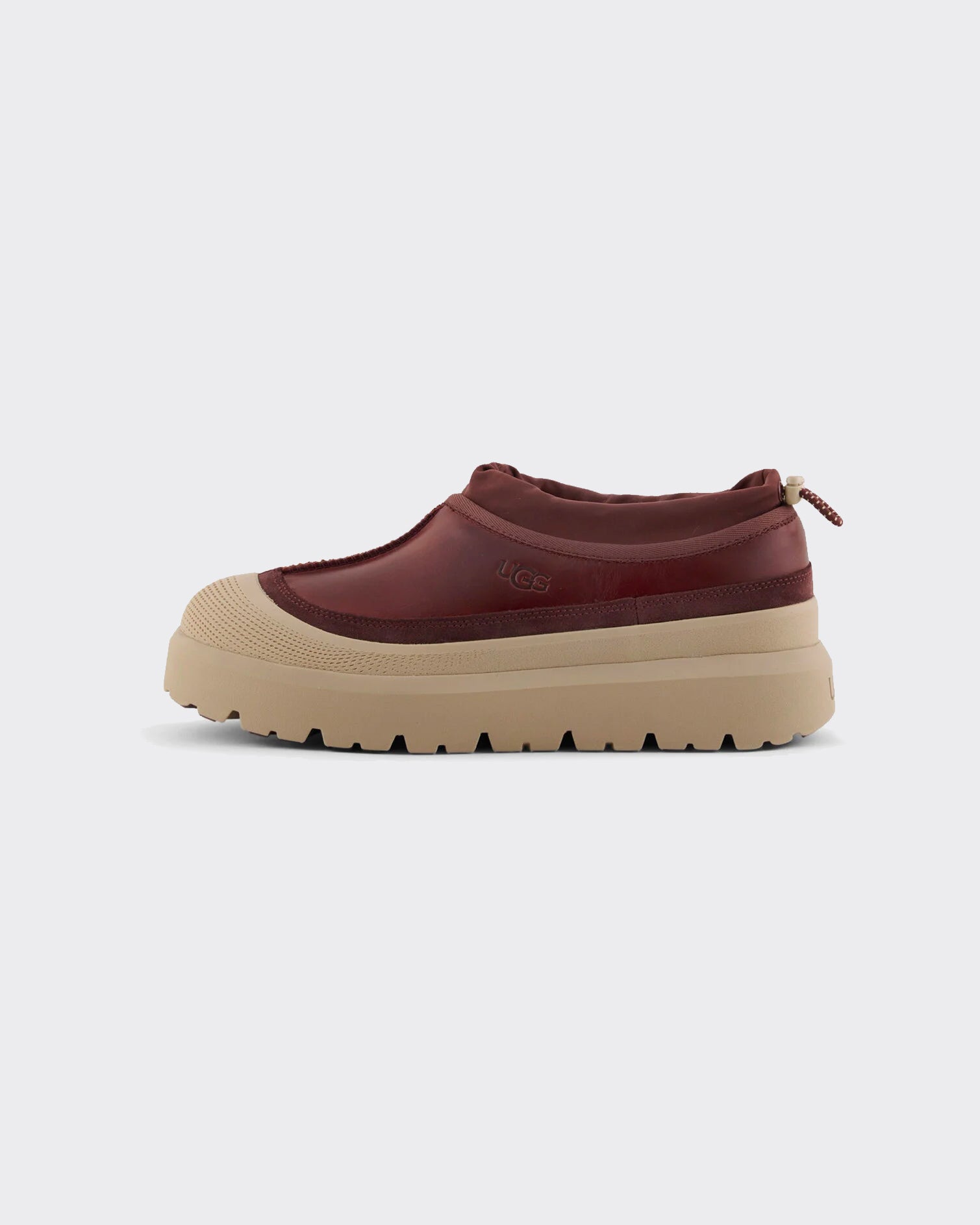 Ciabatta M Tasman Weather Hybrid Cordavan/White