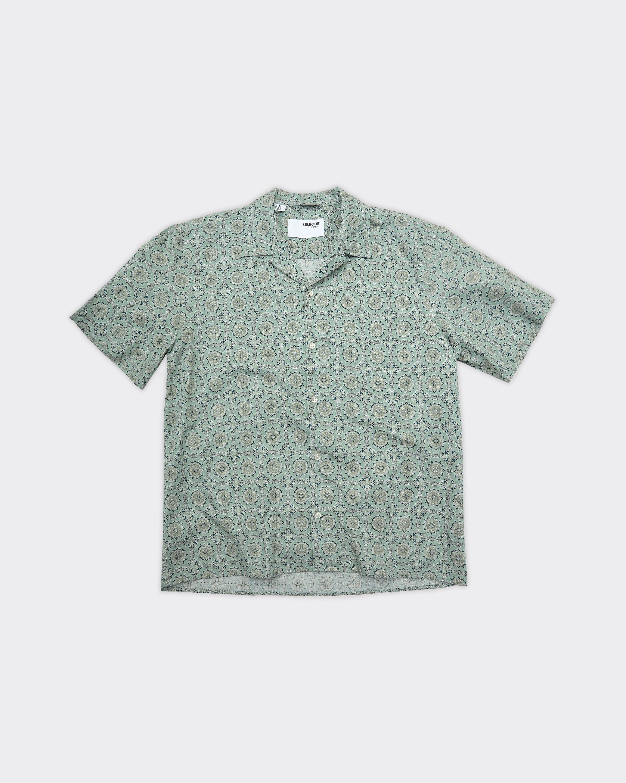 S/S Resort Iceberg Shirt Green