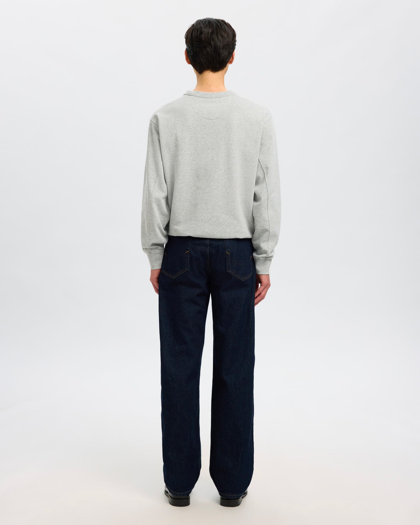Jeans Loose Ben Kori Denim Dark Blue