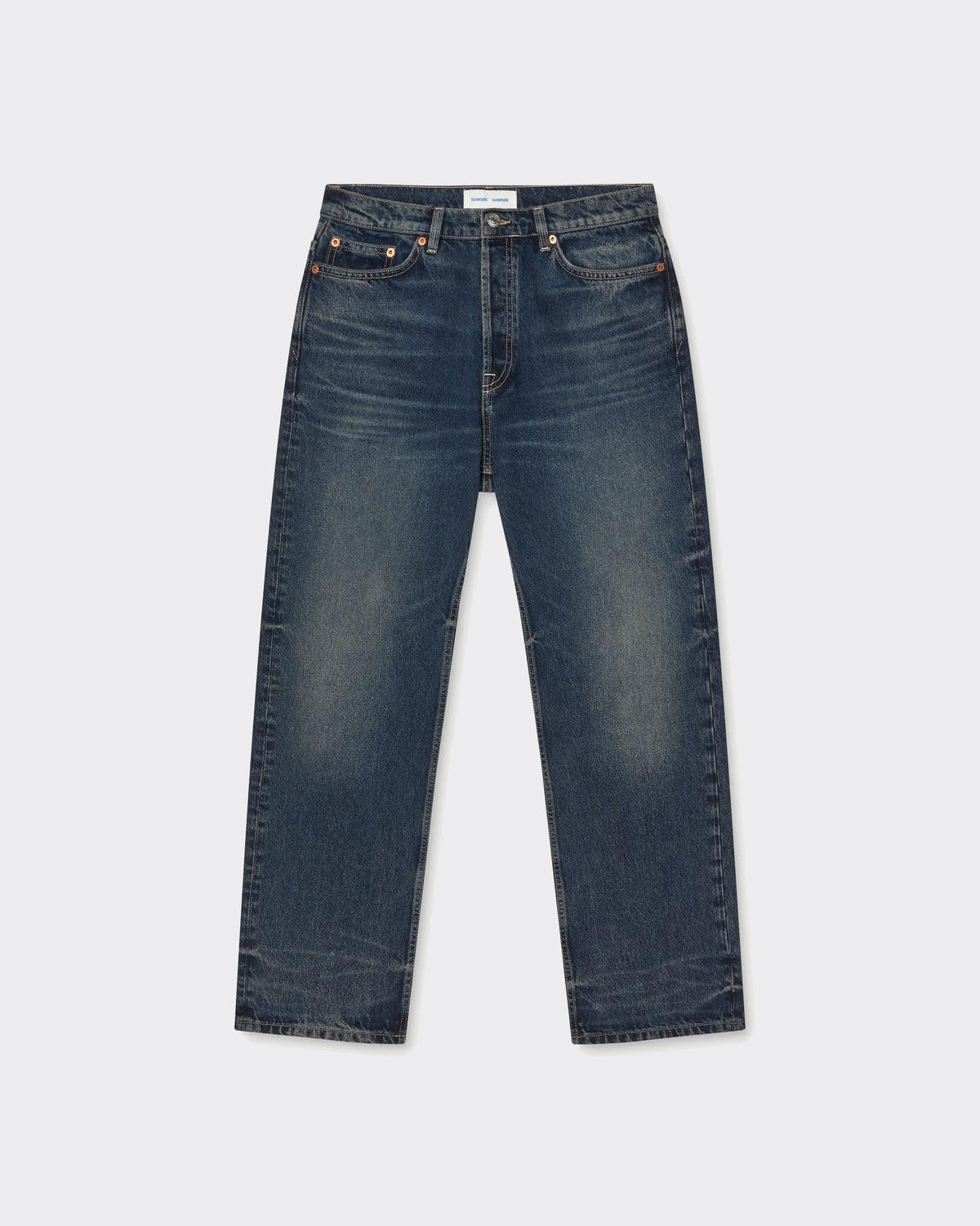 Jeans Saeddie Mud Wash