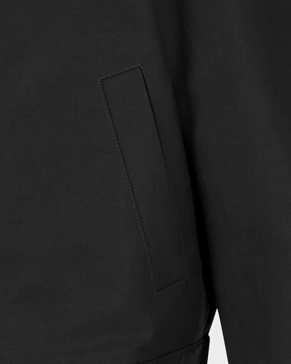 Giacca Cotton Curved Nera