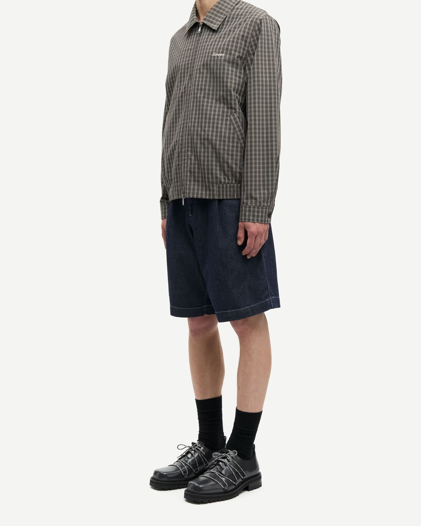 Shorts Samandla Dark Indigo