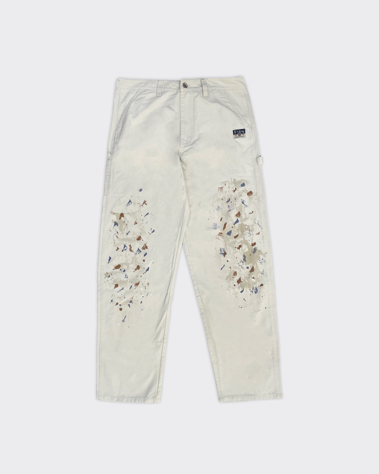 Chino He Seagull Printed Ecru