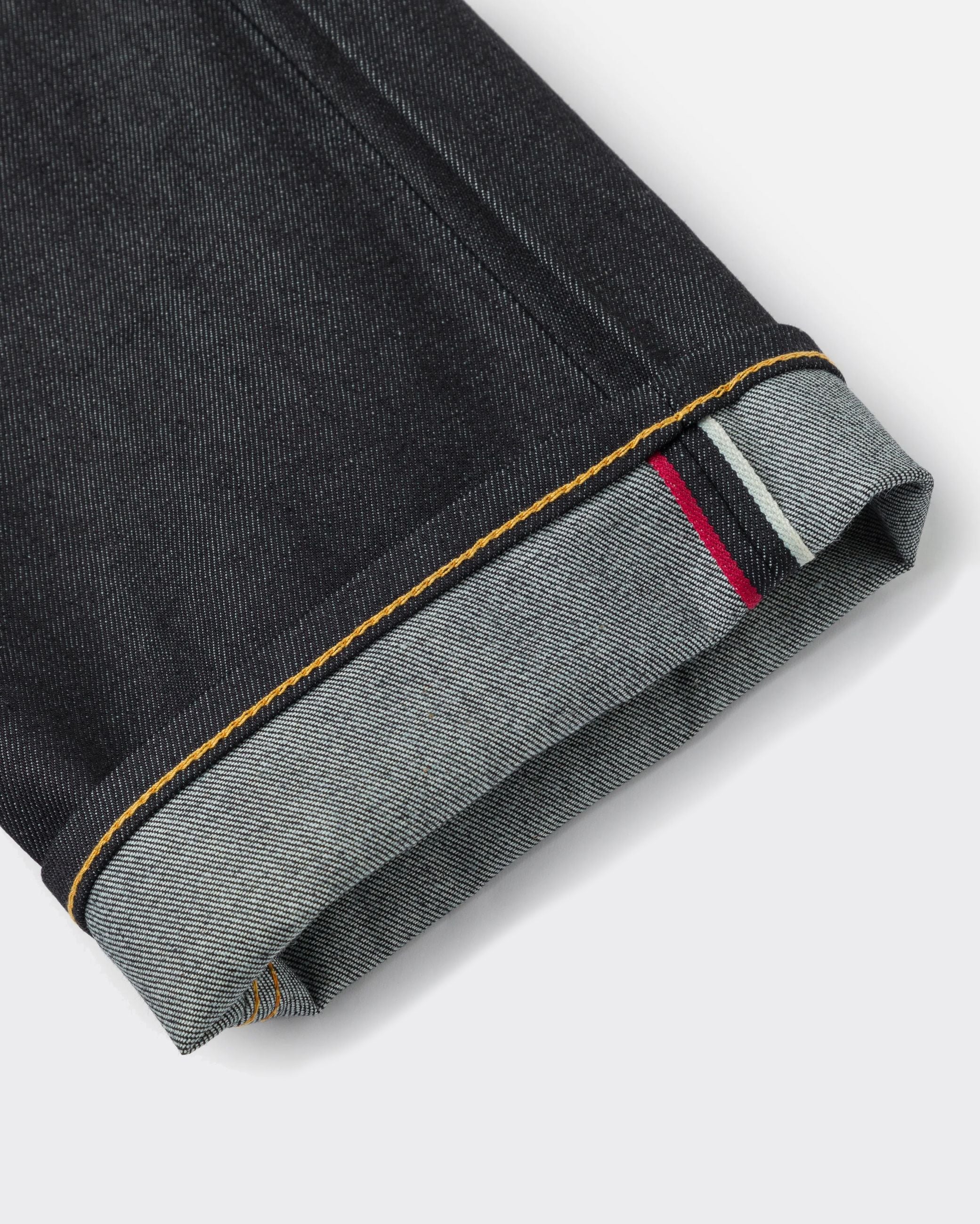 Jeans Multi Pocket Denim Raw Indigo