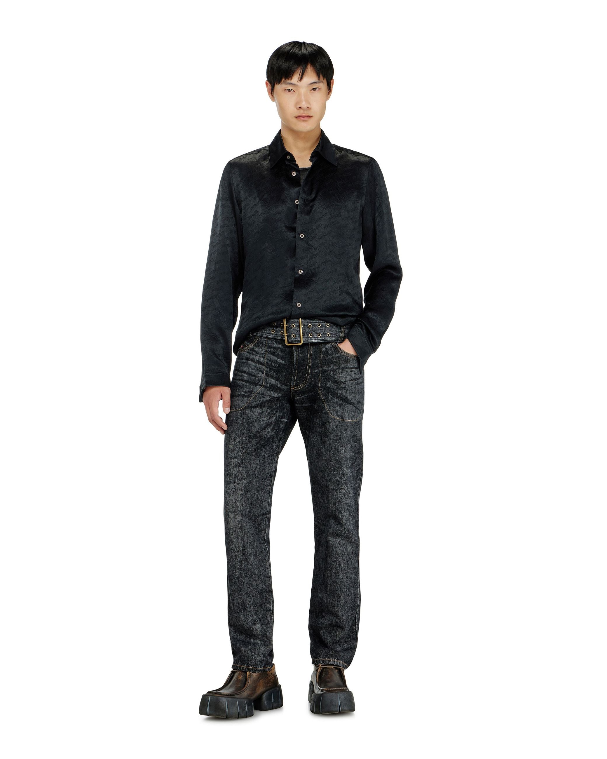 Camicia S-Kinny Nera