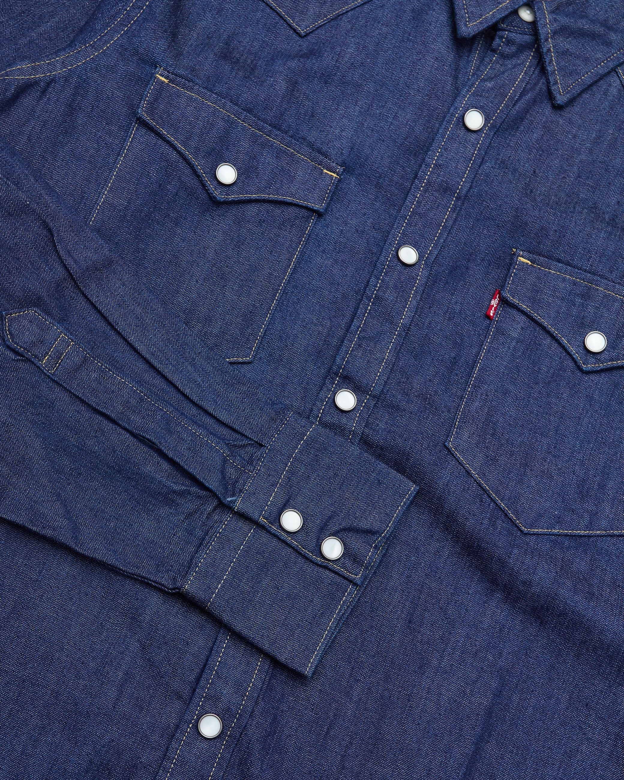 Camicia Barstow Western Edition Dark Indigo