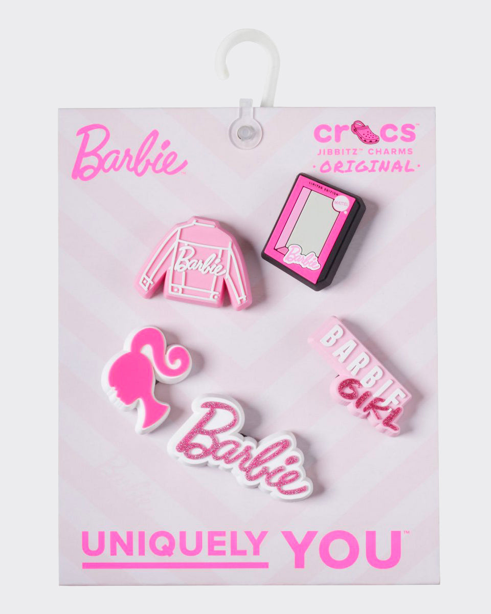 Jibbitz Barbie 5Pck