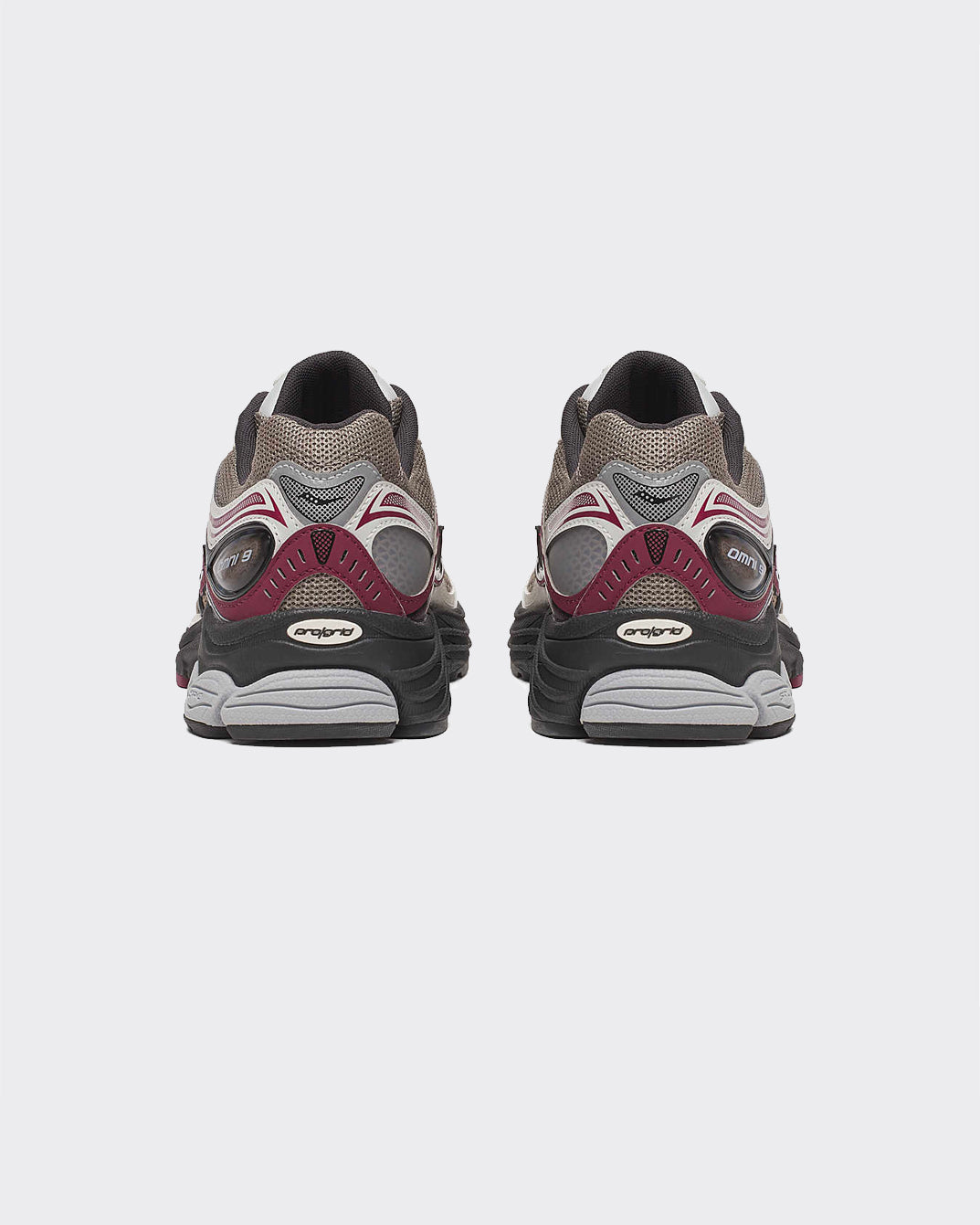 Sneakers Progrid Omni 9 Tan/Maroon
