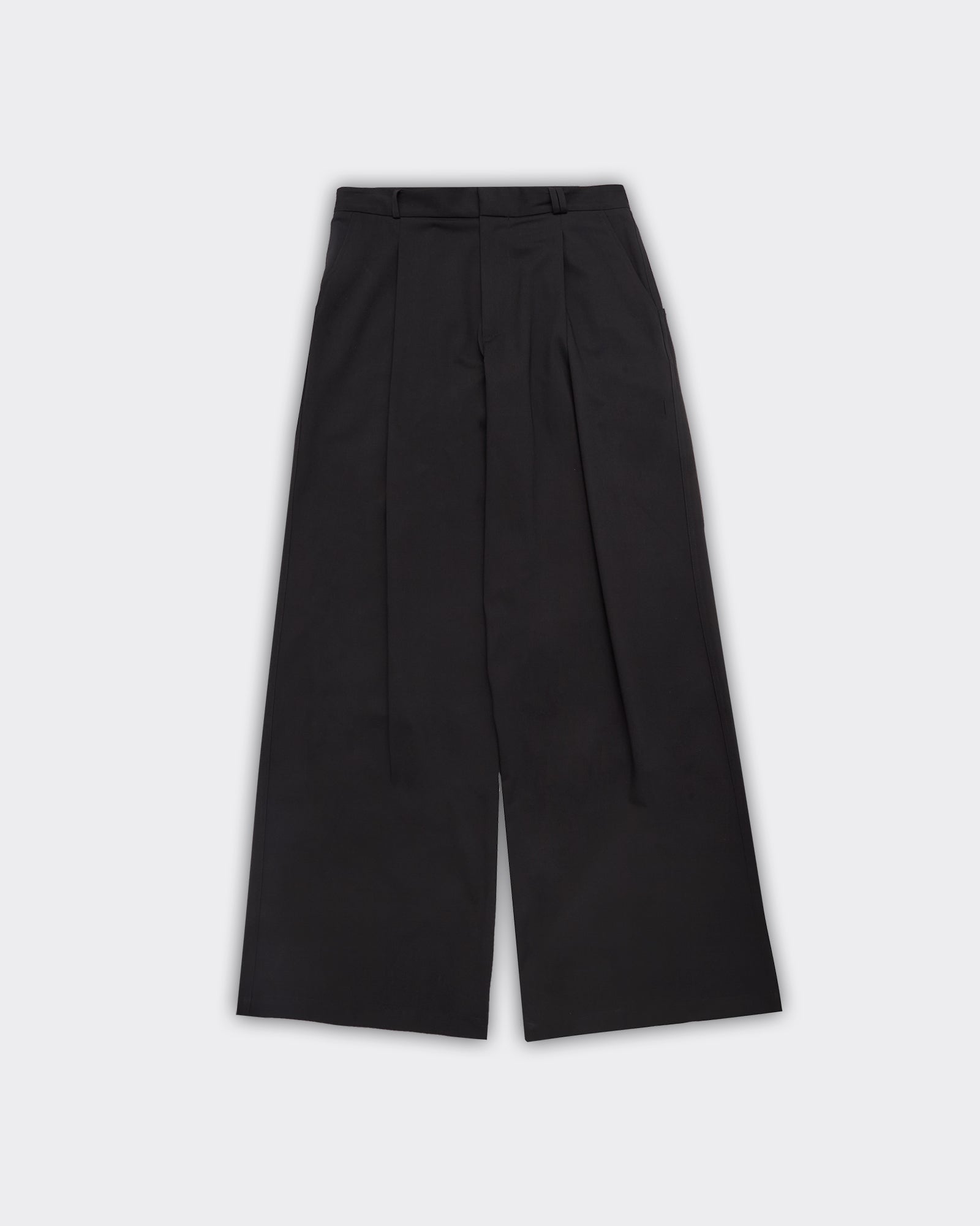 Pantaloni Super Loose Neri