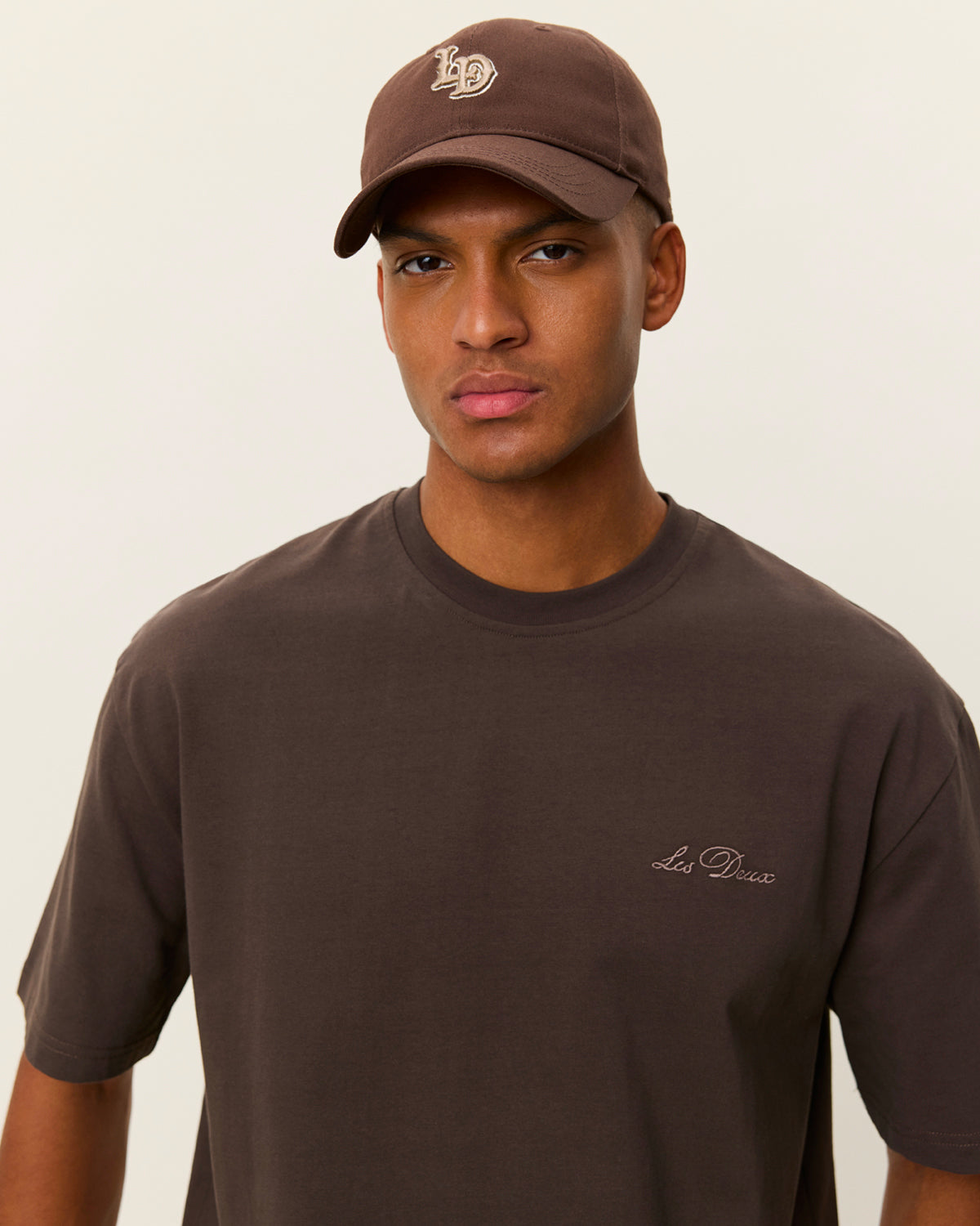 T-Shirt Crew Turkish Coffee Brown