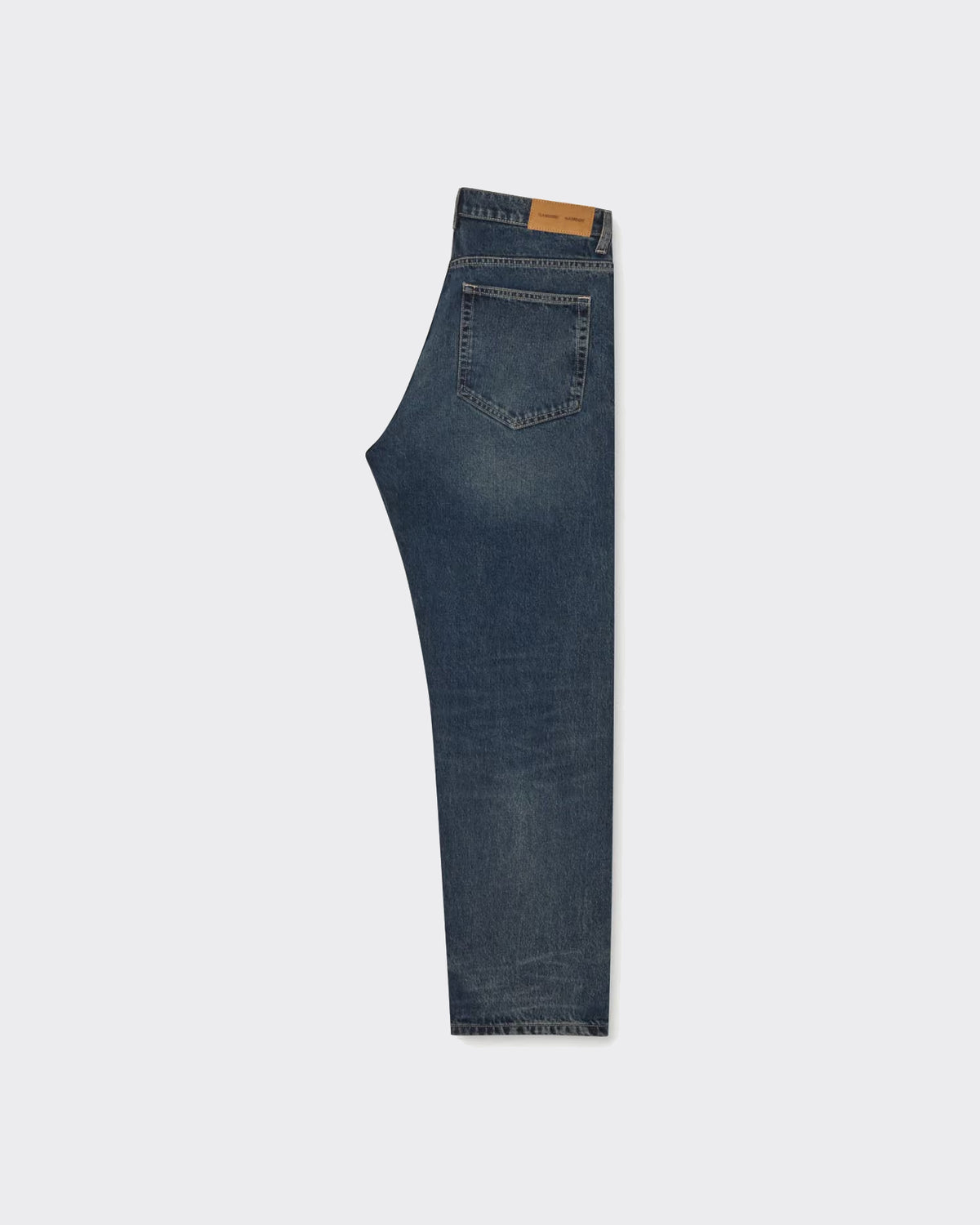 Saeddie Mud Wash Jeans