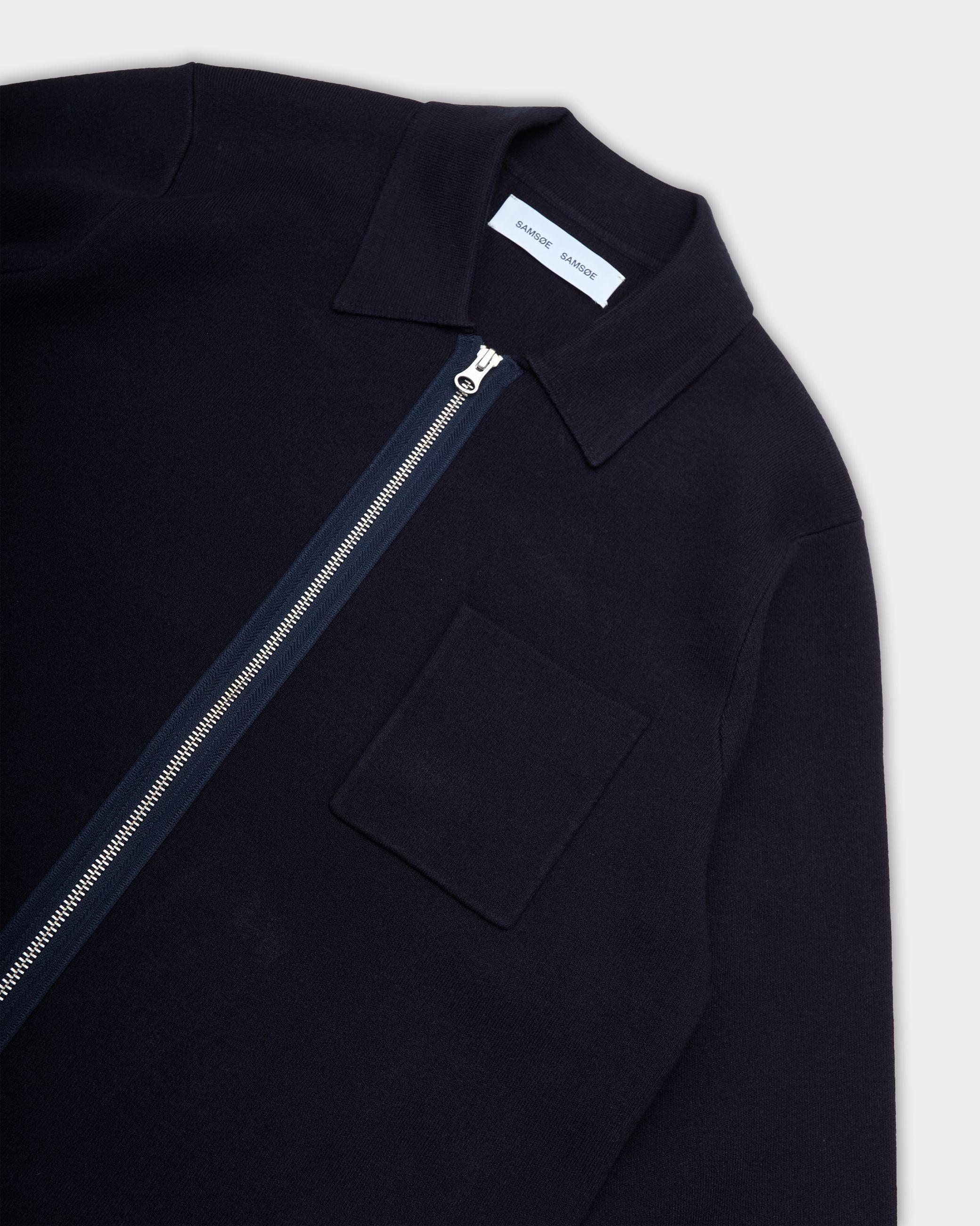 Knitwear Guna Zip Sky Captain