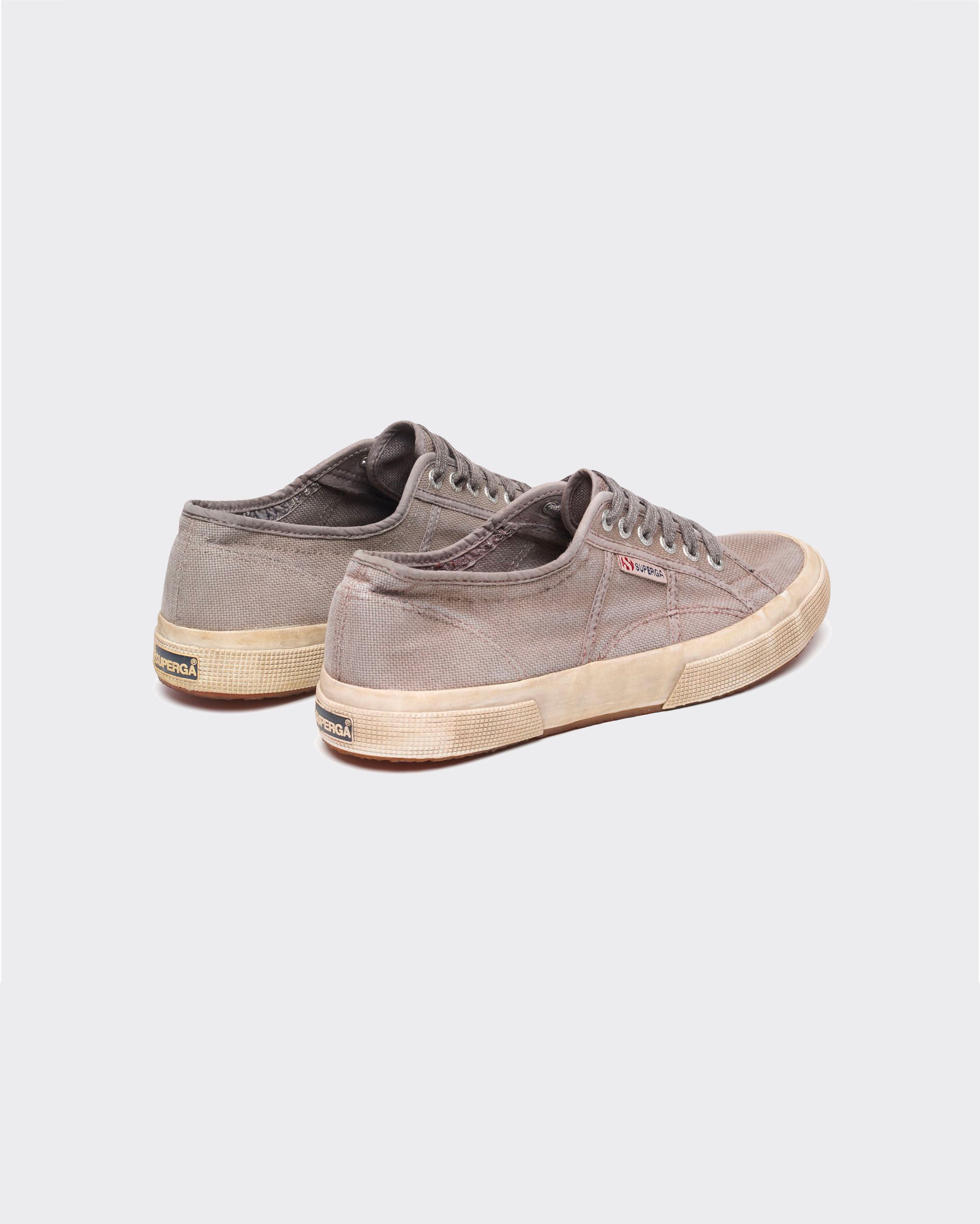Sneakers 2750 Cotton Dyed Brown Dark