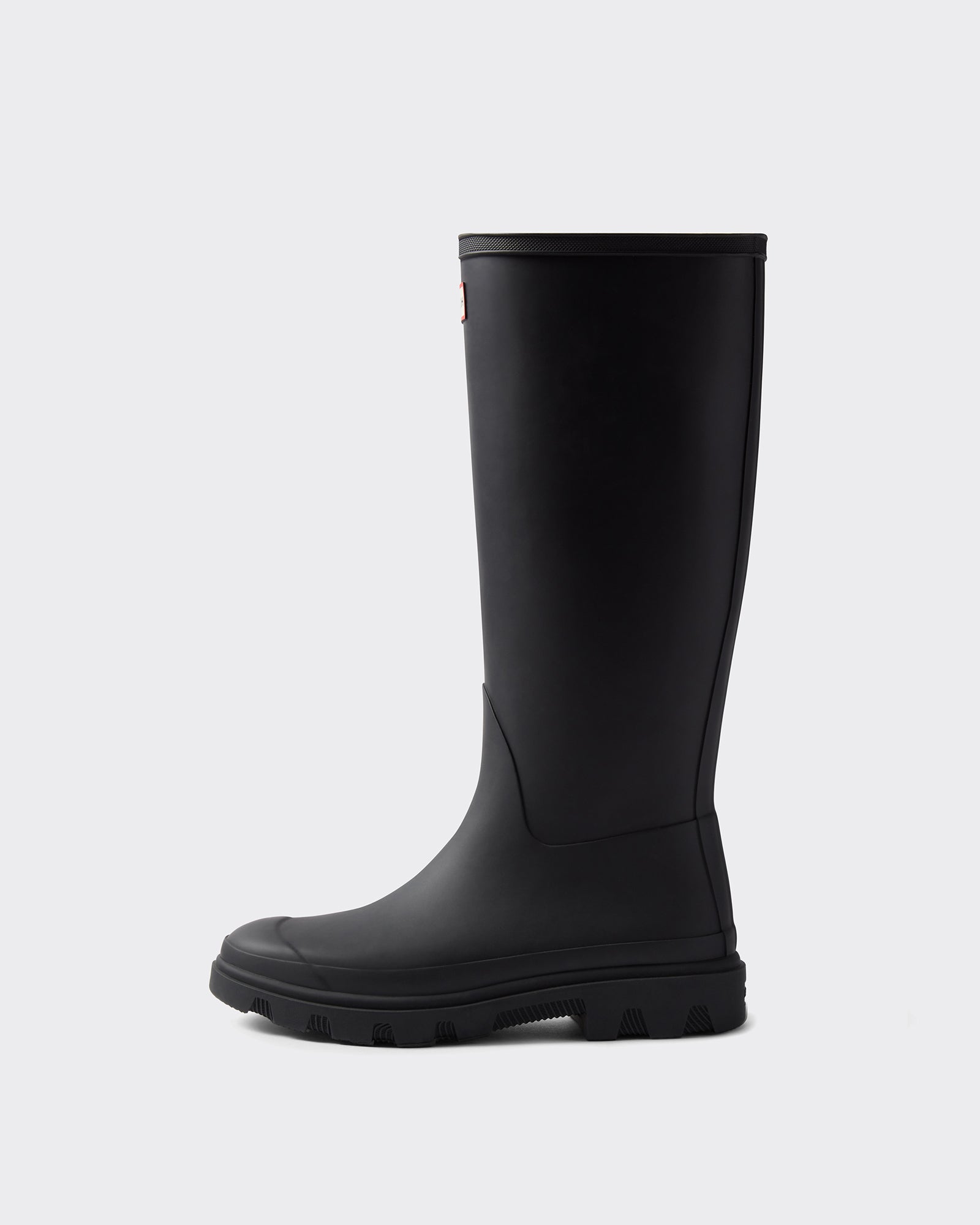 Tall Boot Unisex Downpour Nero