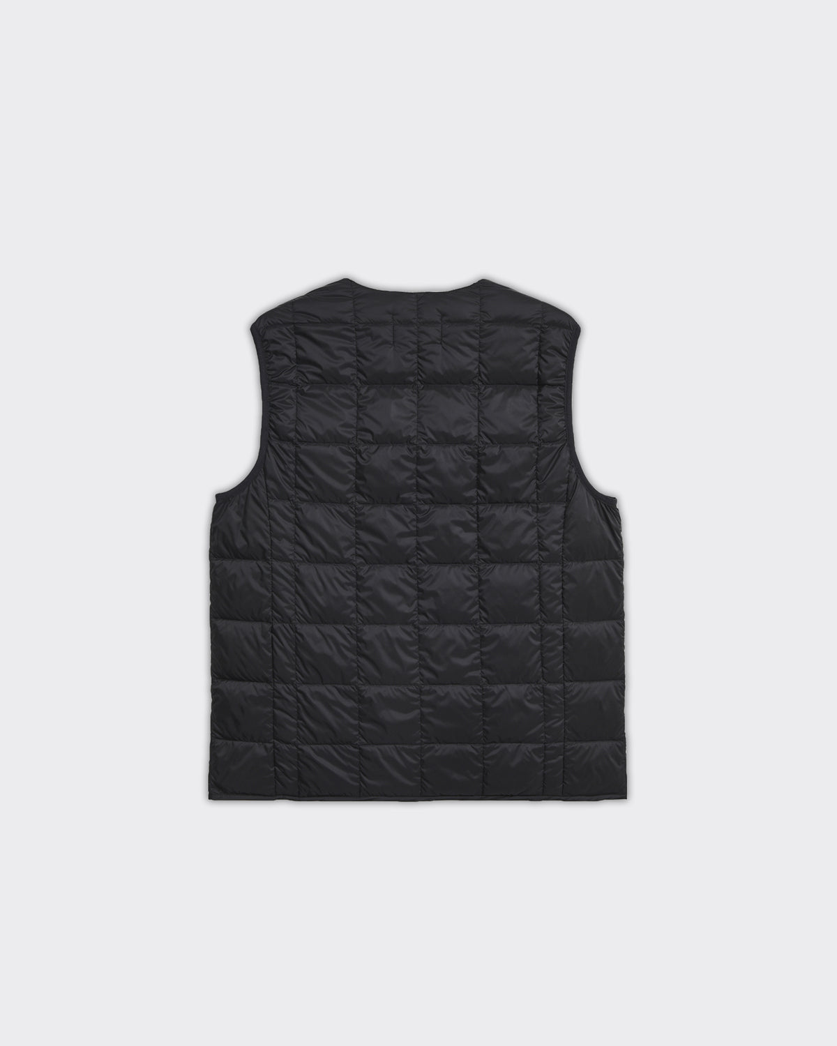 Vest Crewneck Button Nero