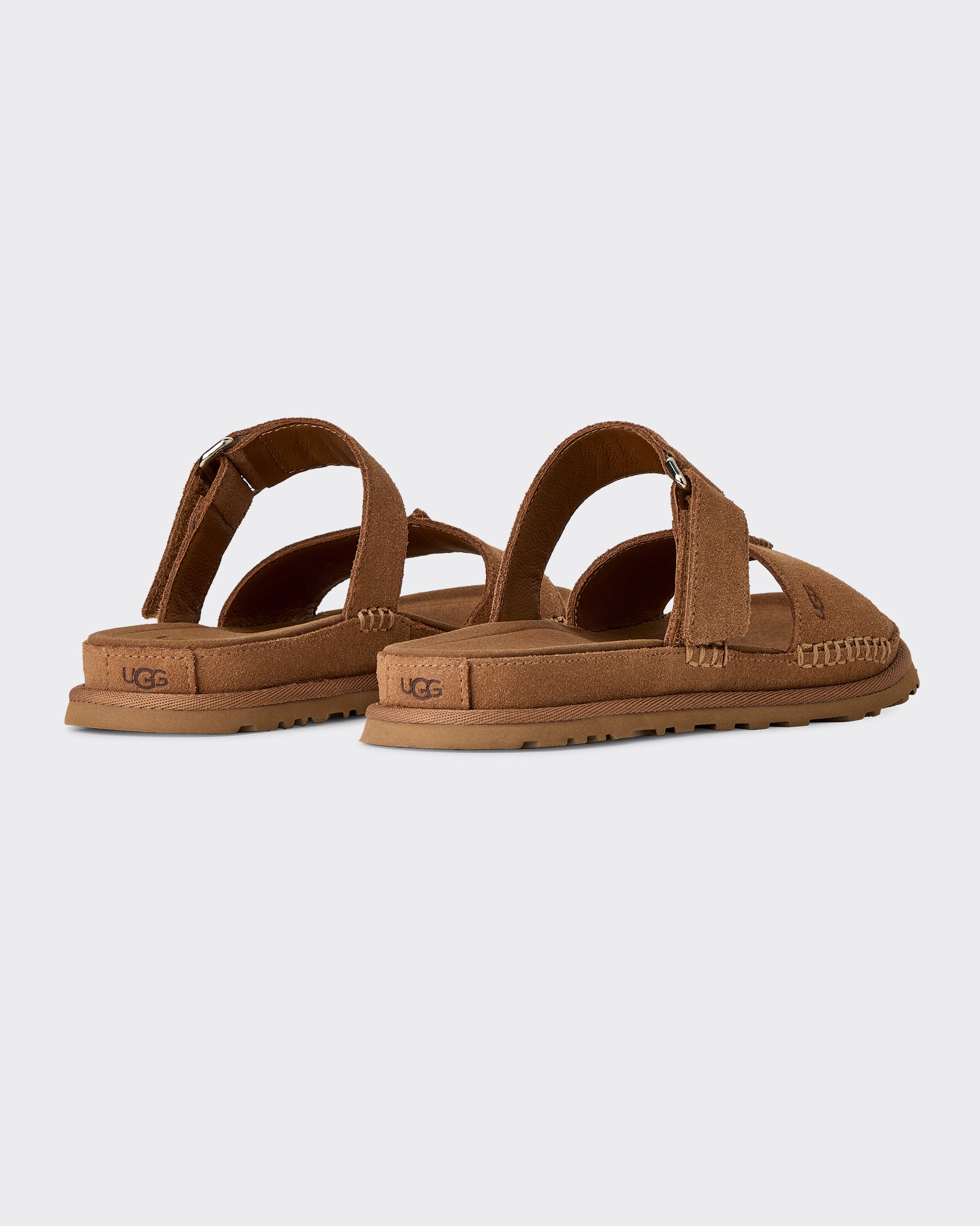 Slide W Goldengaze Chestnut