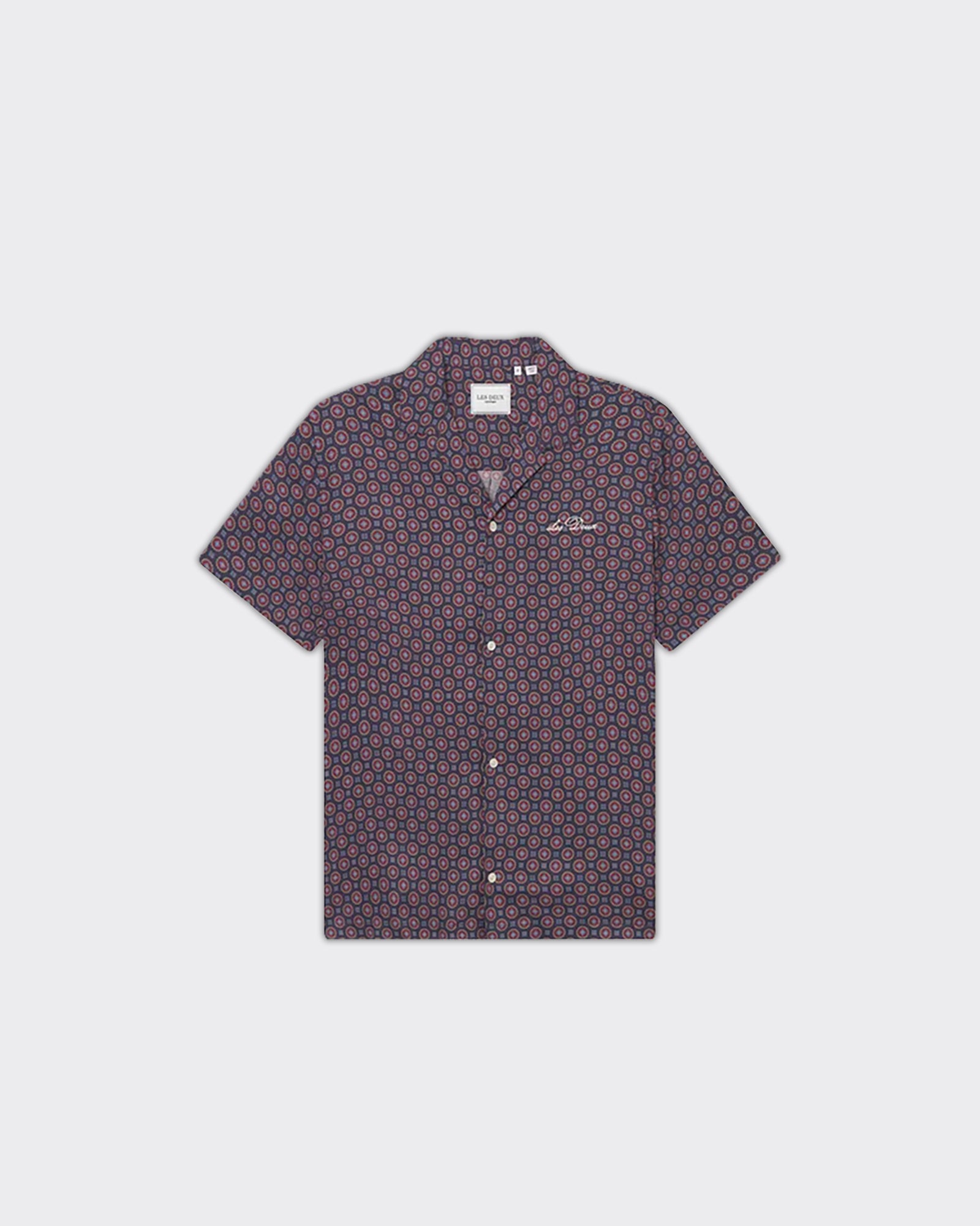 Camicia SS Foulard AOP