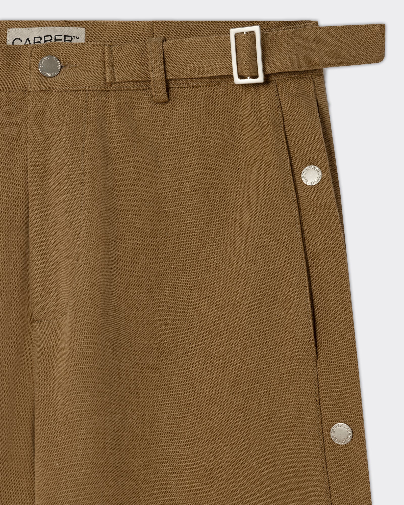Pantaloni Knox Khaki Beige
