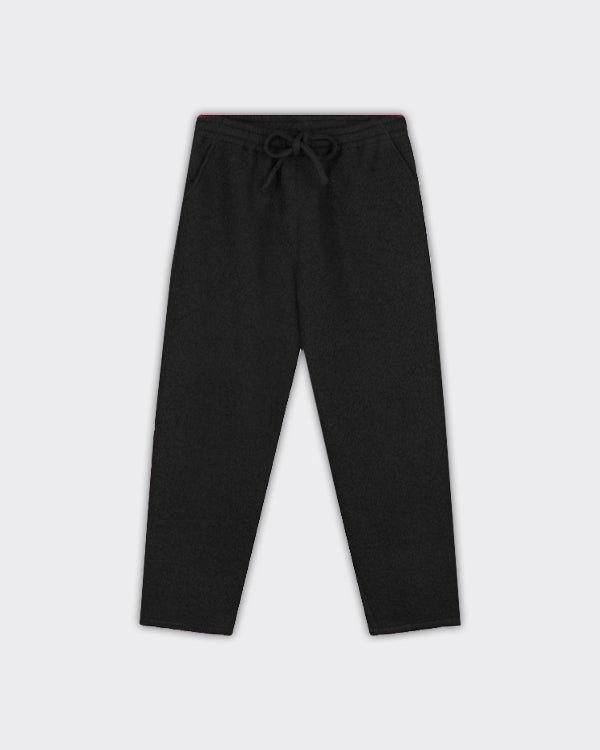 Pantalone Boiled Wool Ease Nero