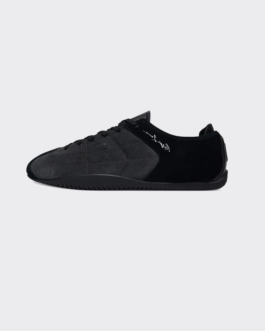 Sneakers Rl Racer Quilted Suede Nere