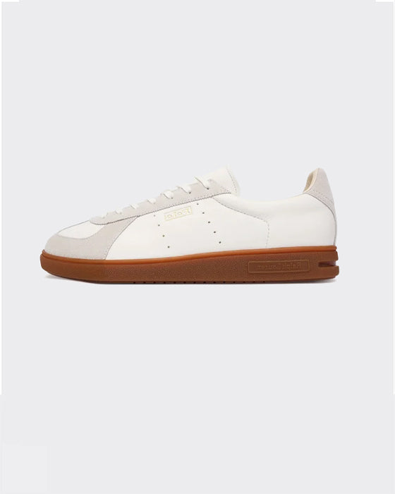 Sneakers Bedford Leather Suede White/Grey