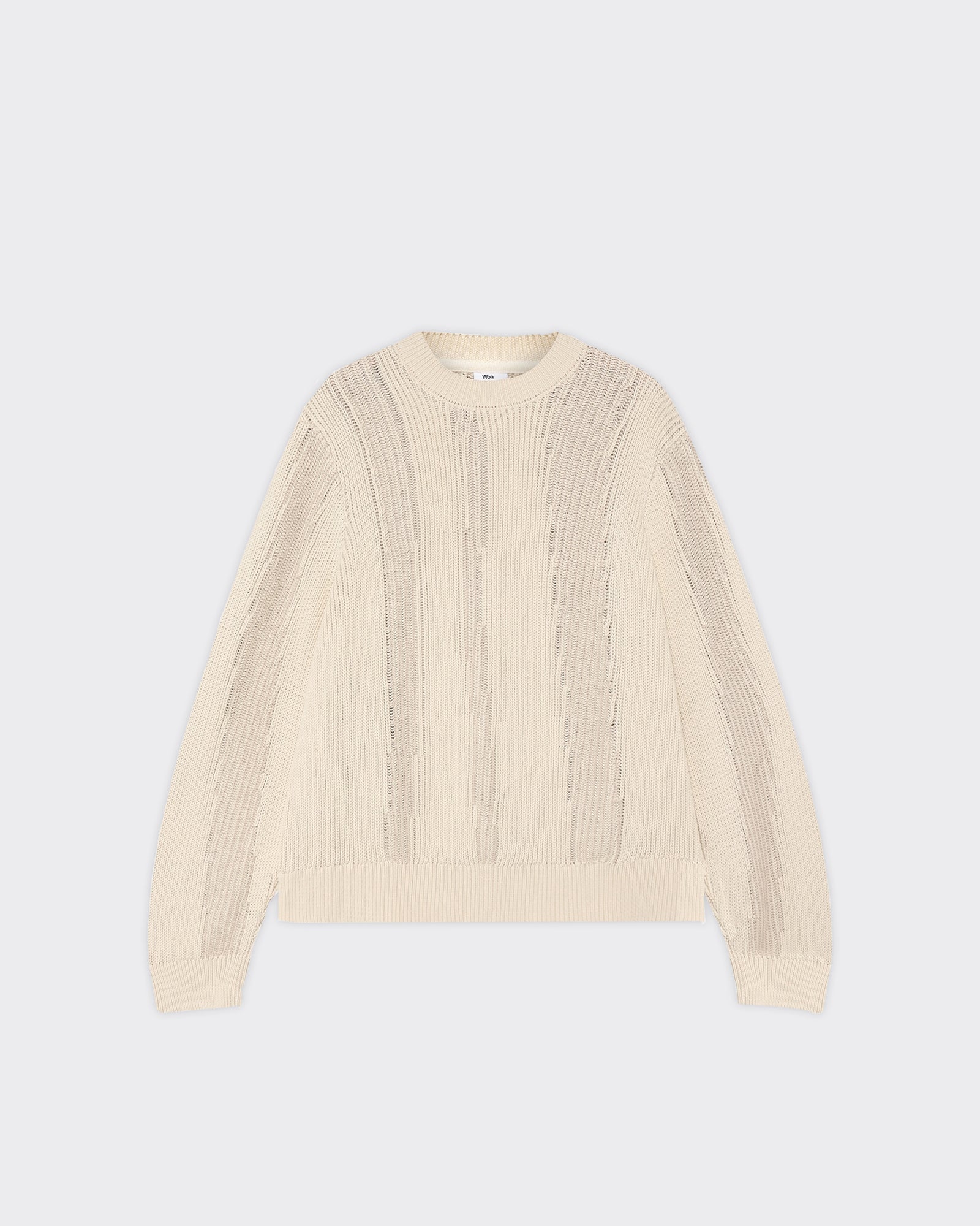 Maglione Knit Bently Cloud Cream