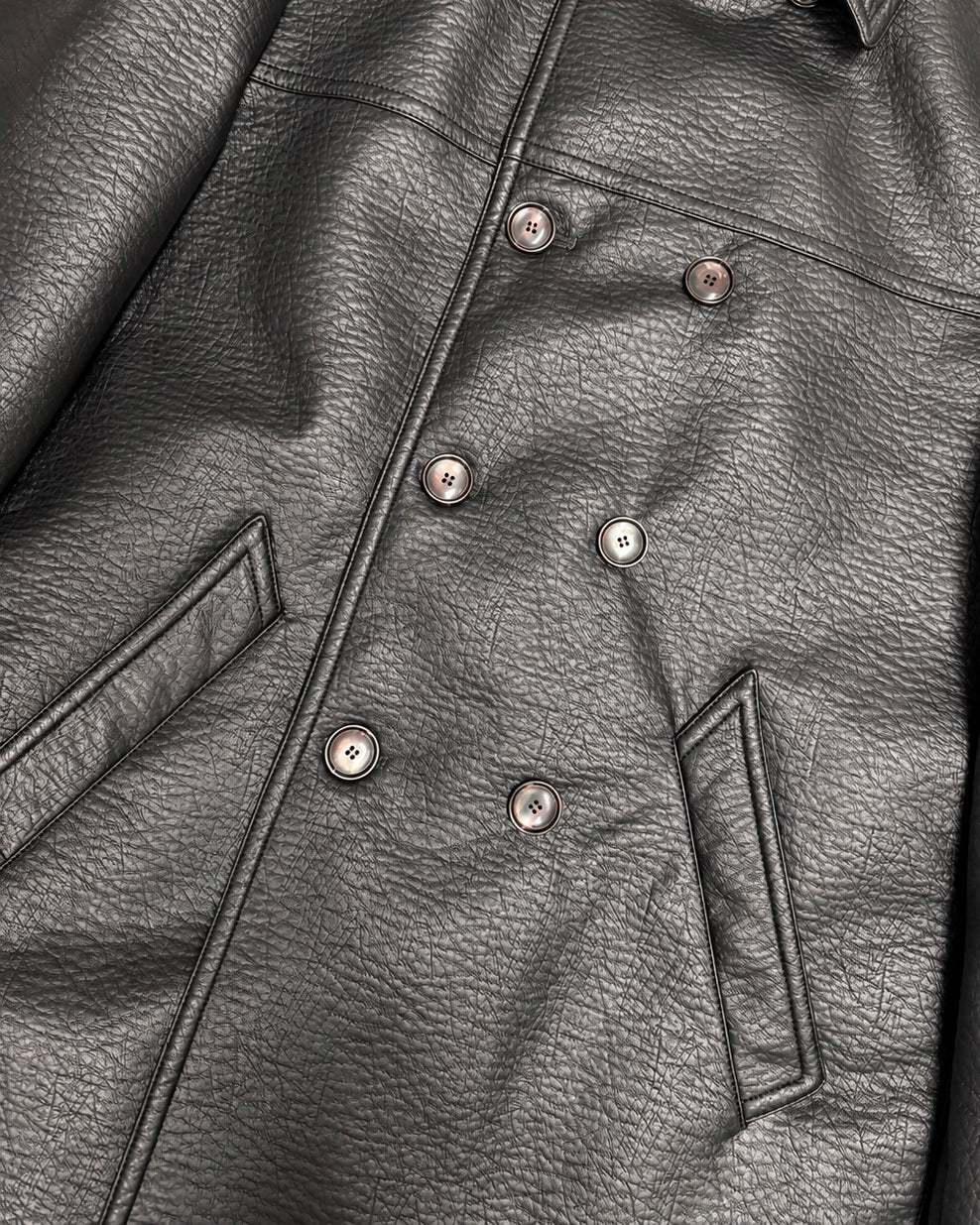 Cappotto Lion Nero